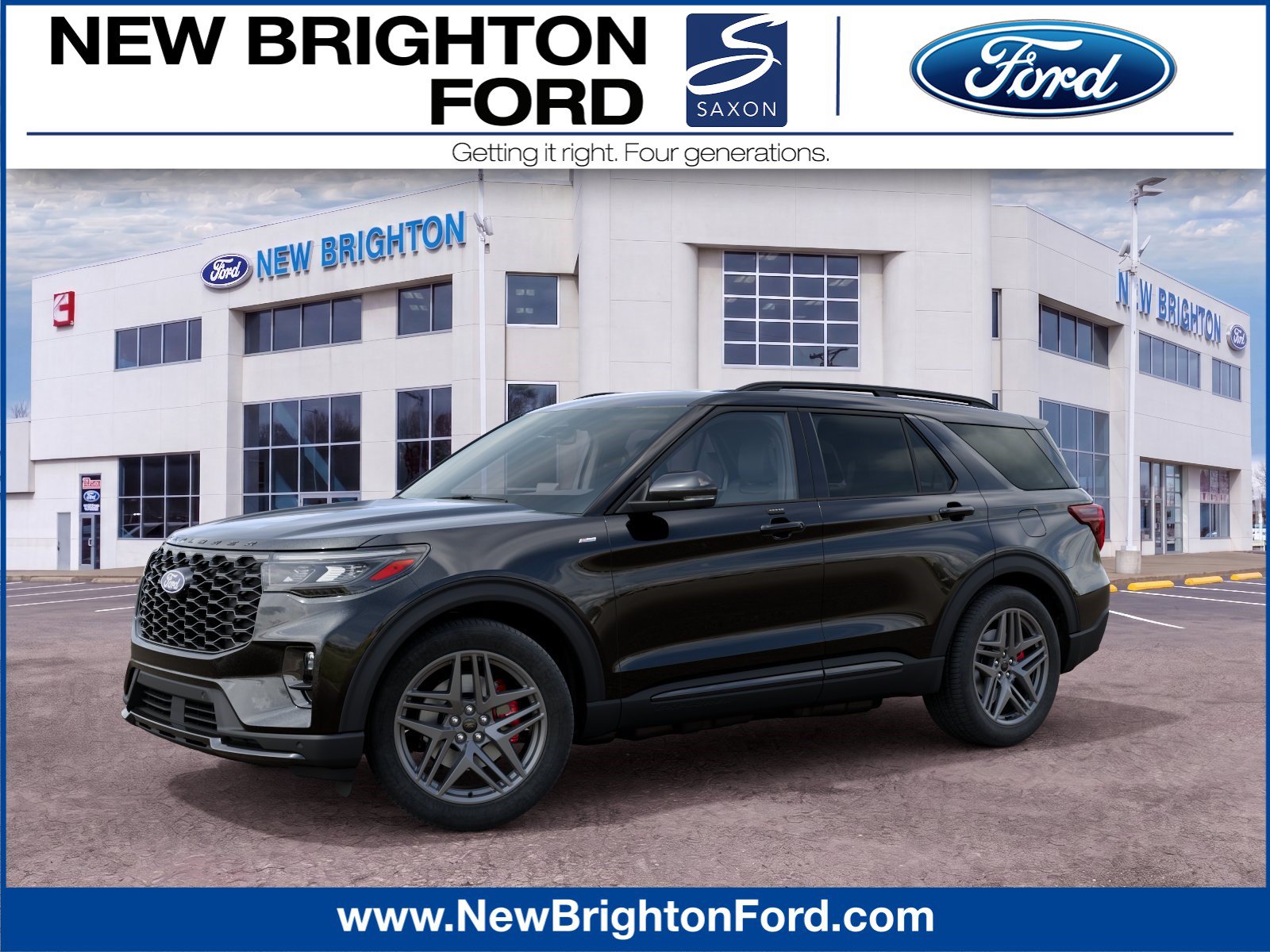 2027 Ford Explorer ST-Line