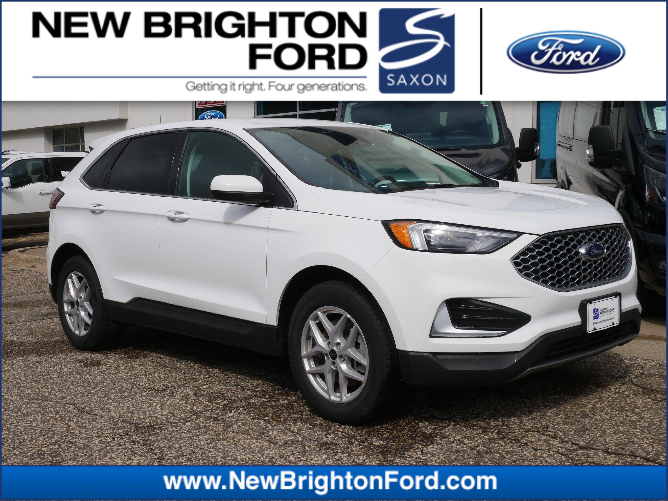Used 2024 Ford Edge SEL with VIN 2FMPK4J94RBA94078 for sale in New Brighton, Minnesota
