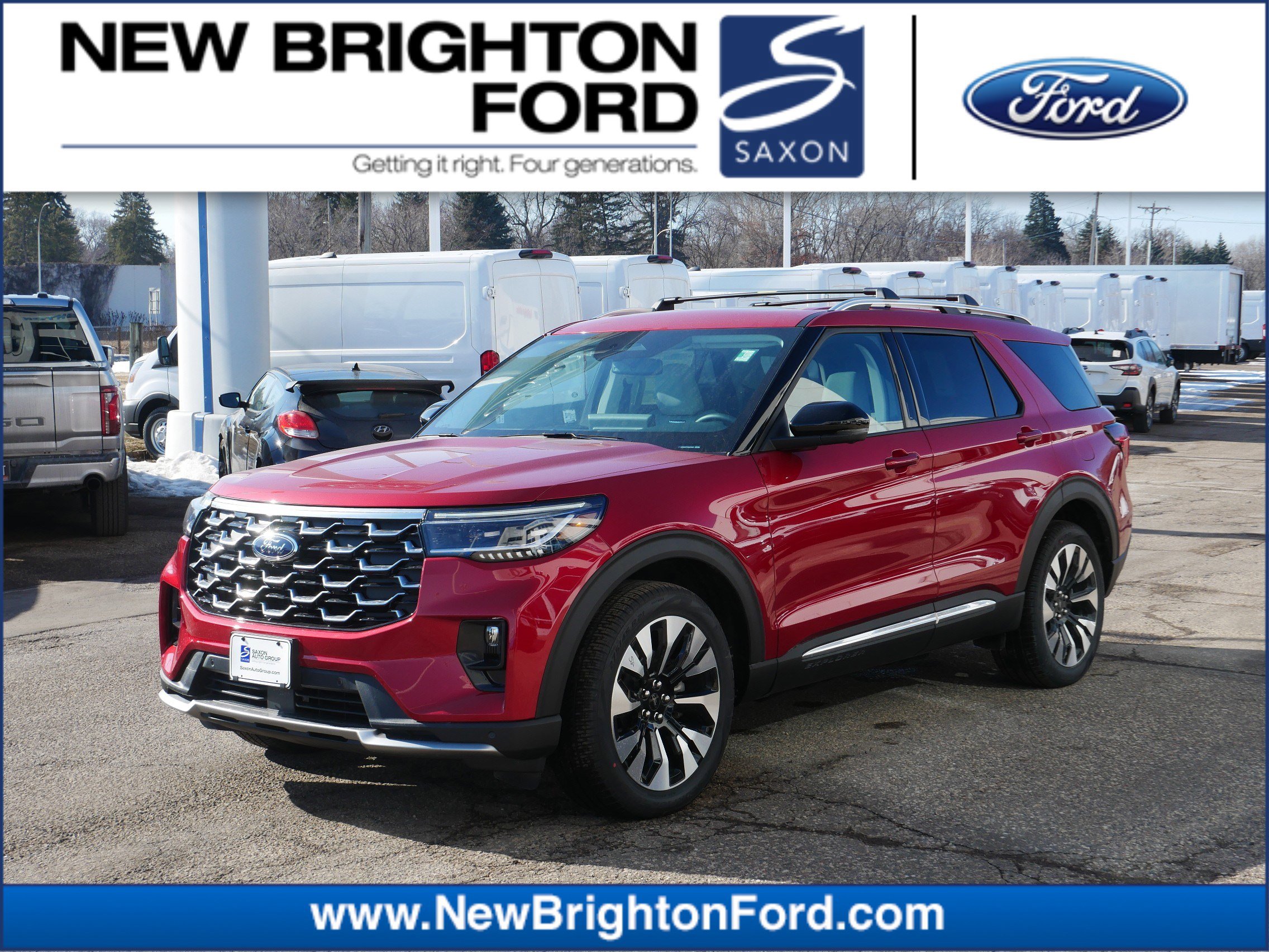 2026 Ford Explorer SUV 