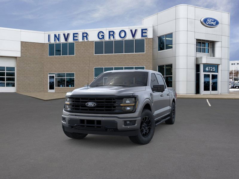 2025 Ford F-150 XLT photo 2