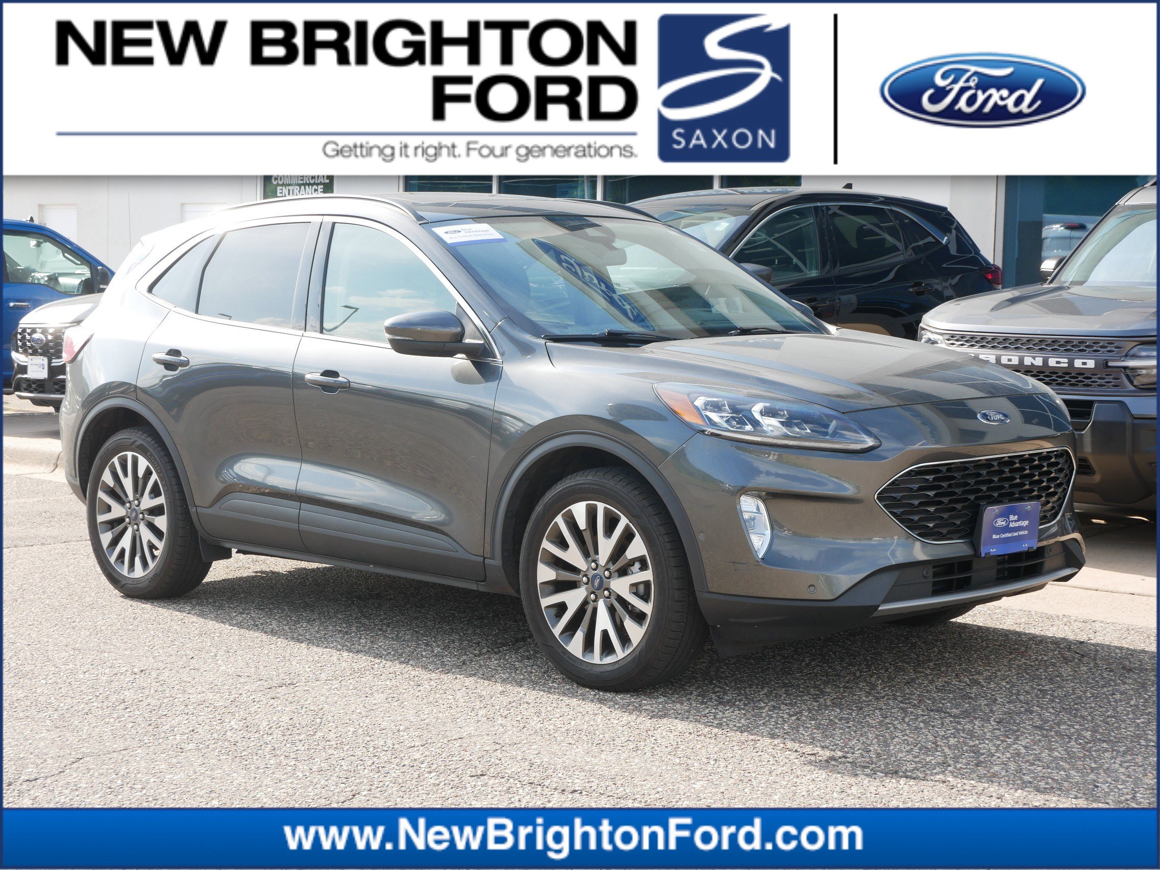 2020 Ford Escape Titanium
