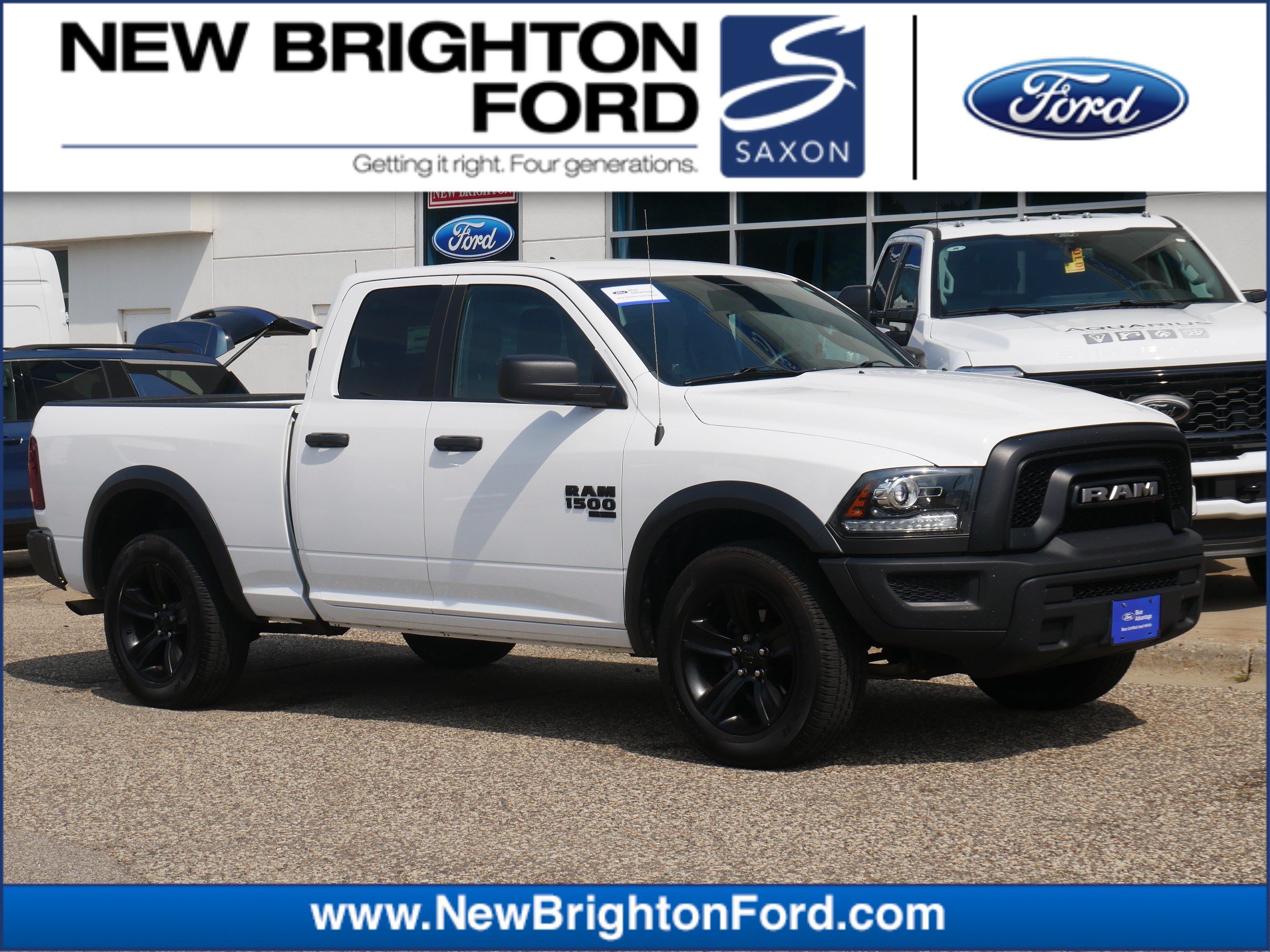 2021 RAM 1500 Classic Warlock 4x4 Quad Cab 6'4's photo