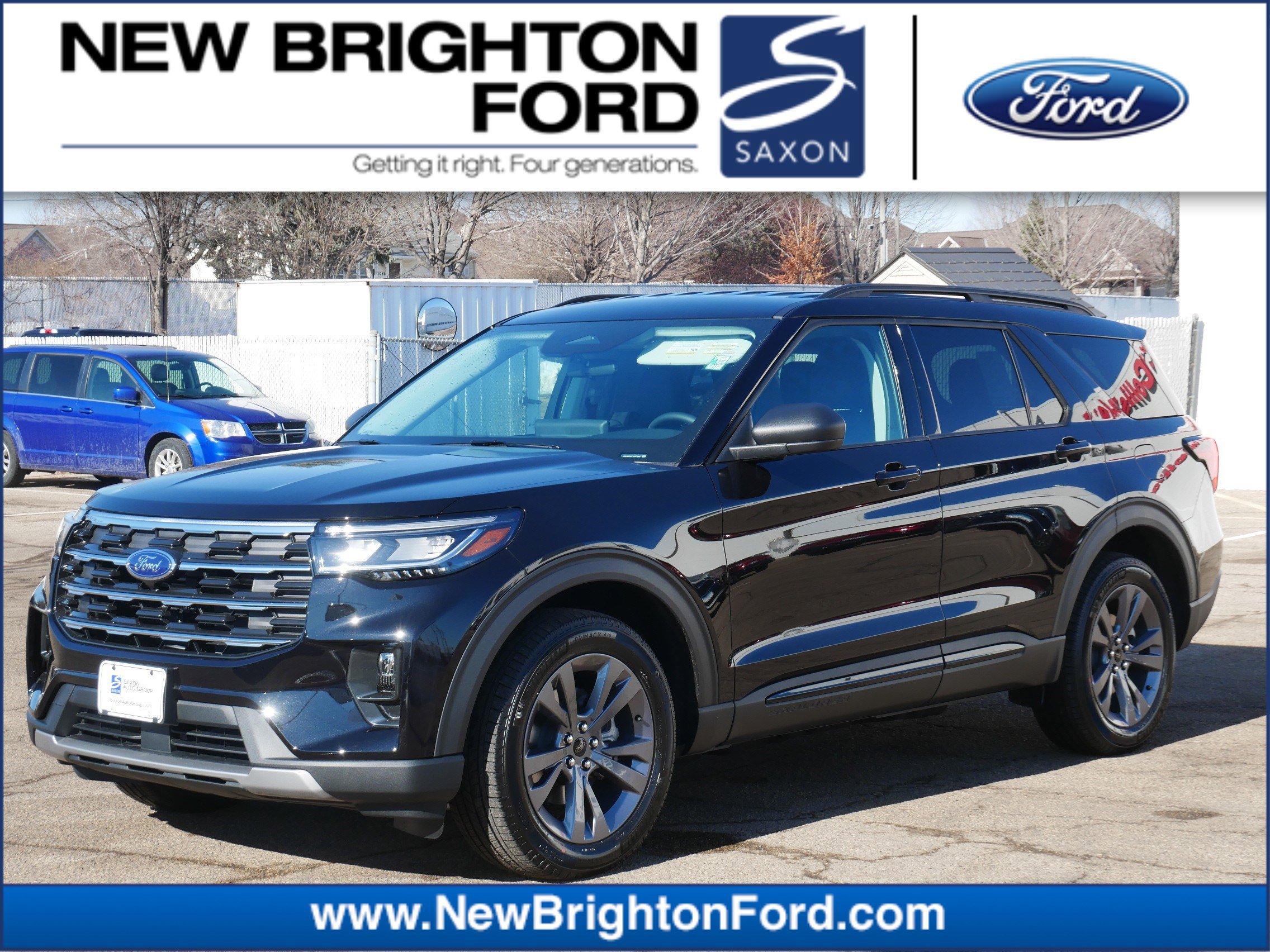 2026 Ford Explorer SUV 