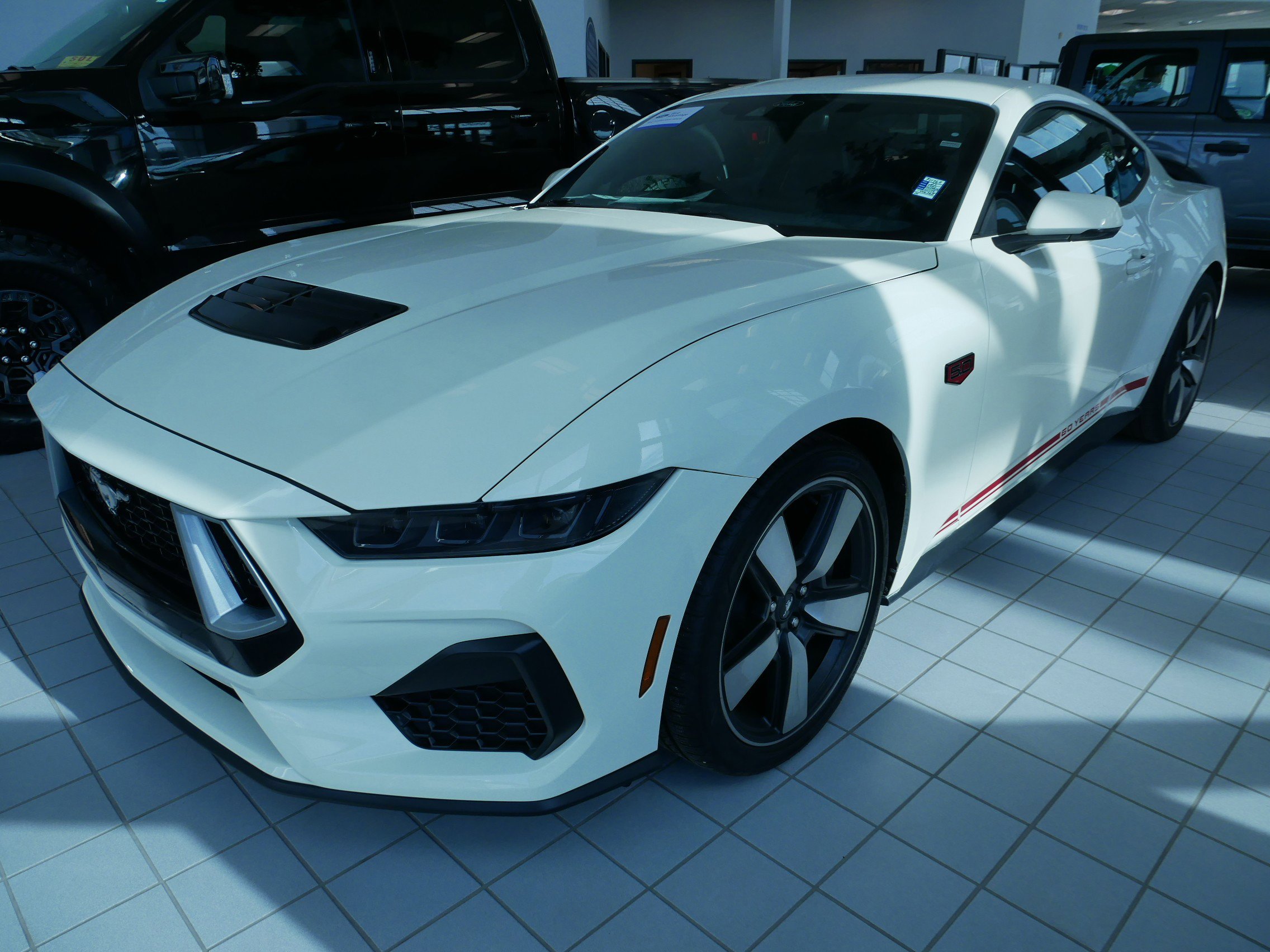 Certified 2025 Ford Mustang GT Premium with VIN 1FA6P8CFXS5406268 for sale in New Brighton, Minnesota