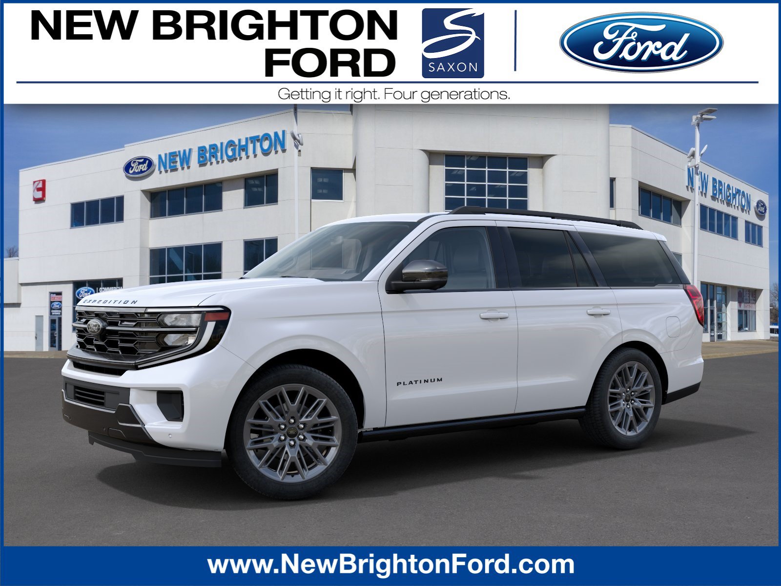 2027 Ford Expedition SUV 