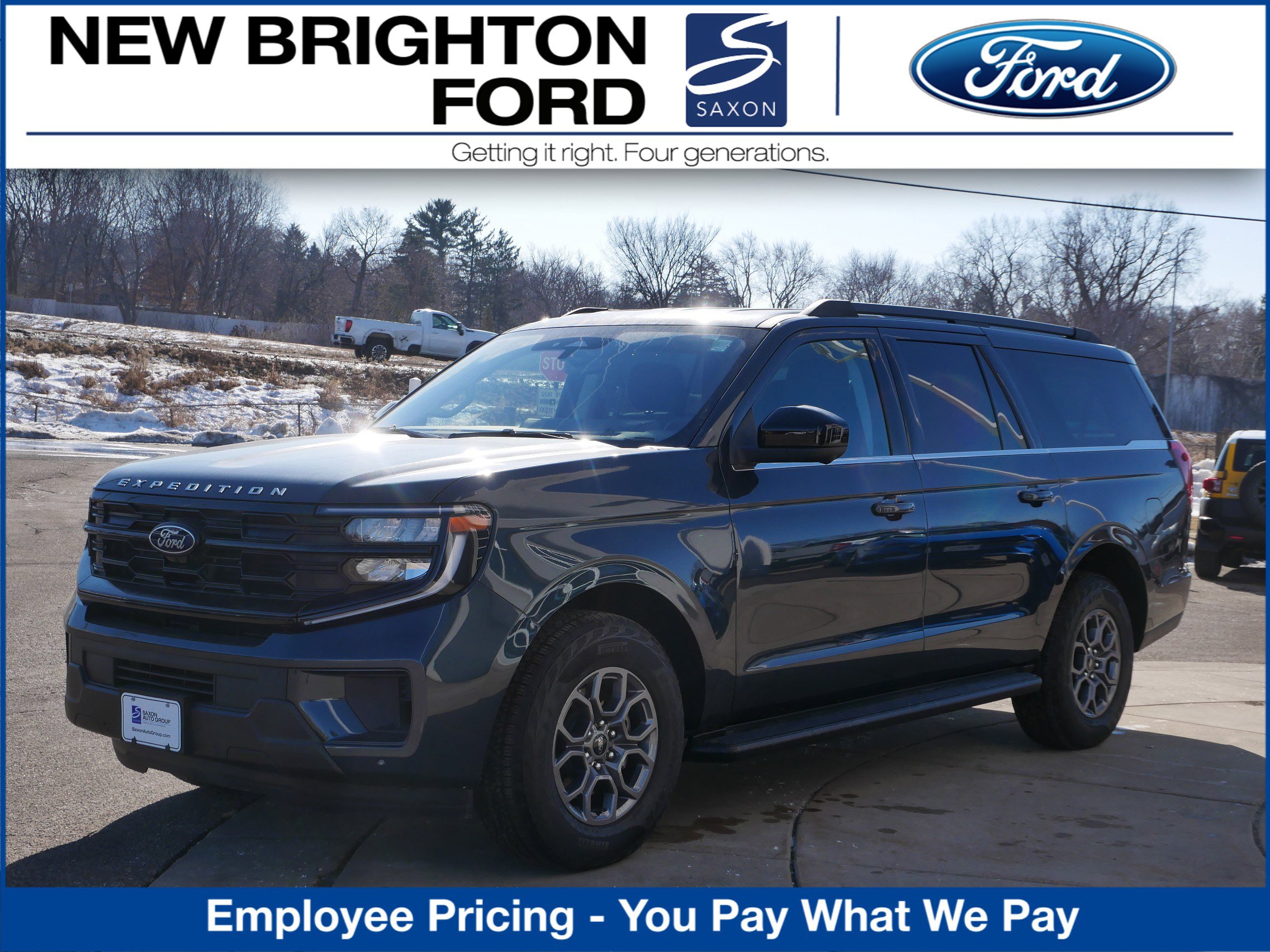 2025 Ford Expedition Active MAX 4x4's photo