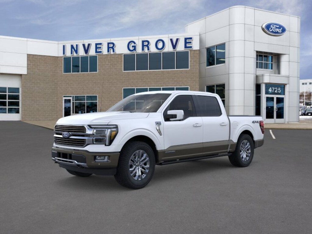 New 2025 Ford F-150 King Ranch Truck SuperCrew Cab