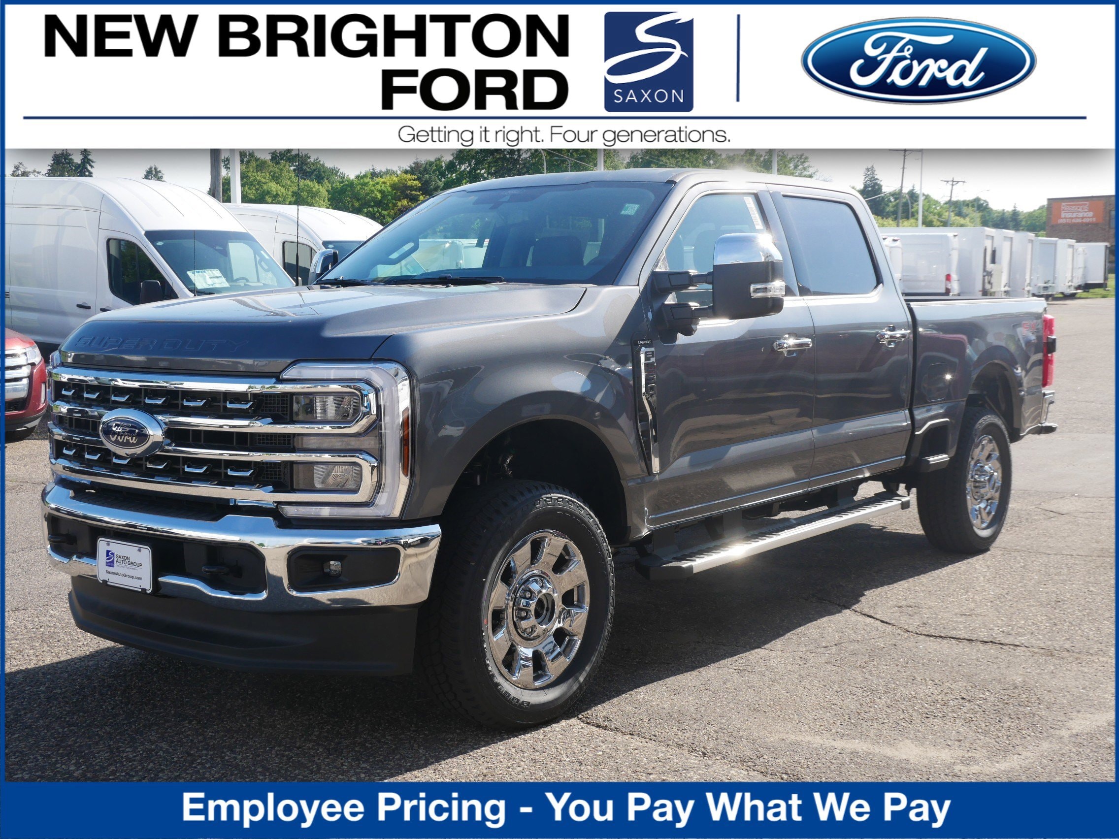 2026 Ford F-250 Lariat 4x4 Crew Cab 6-3/4' Box's photo