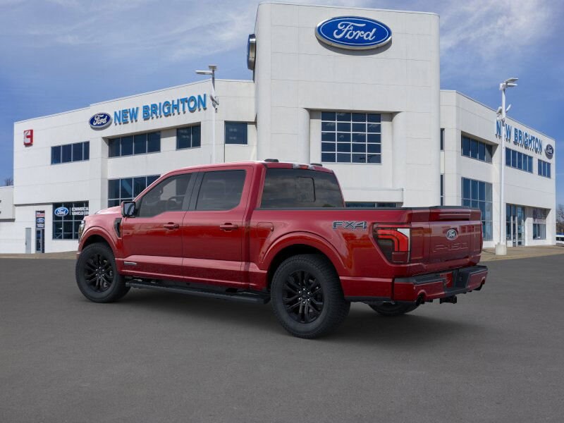 2025 Ford F-150 Lariat photo 4
