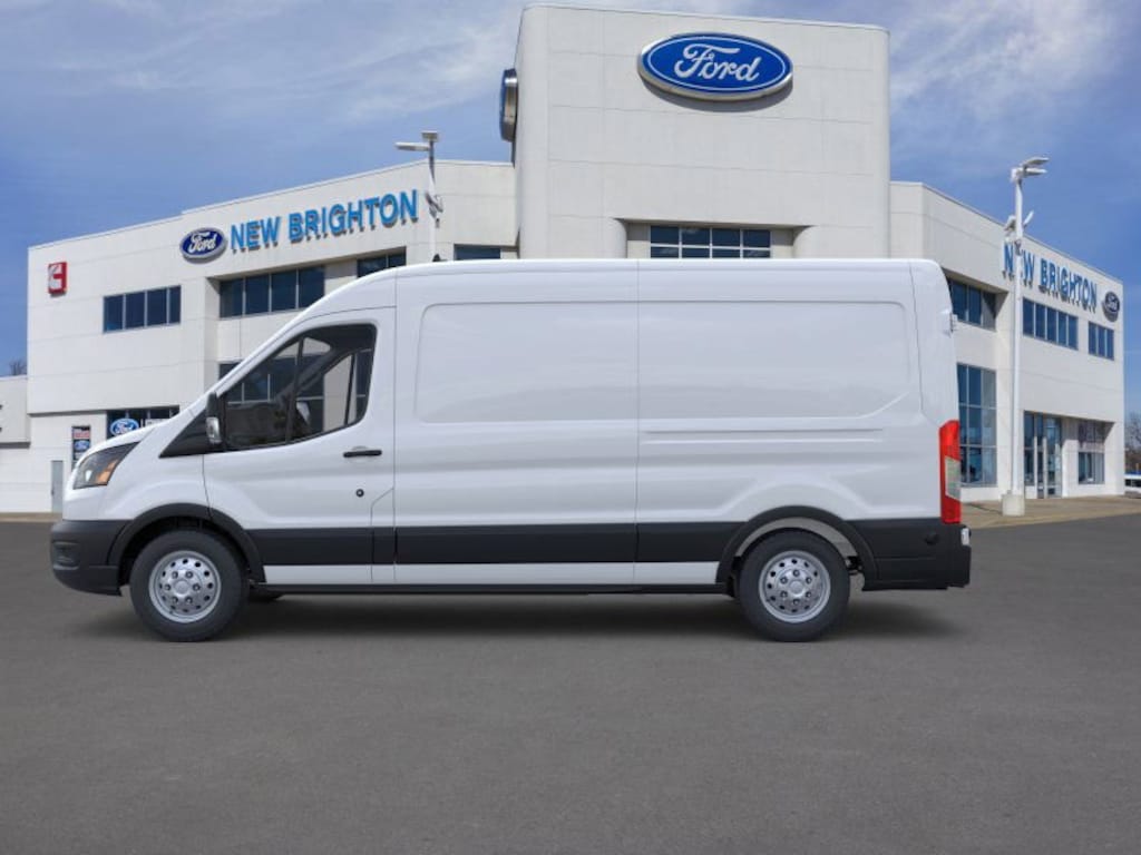 New 2025 Ford Transit Cargo Van T-350 148 Med Rf 9500 GVWR AWD Van Medium Roof Van