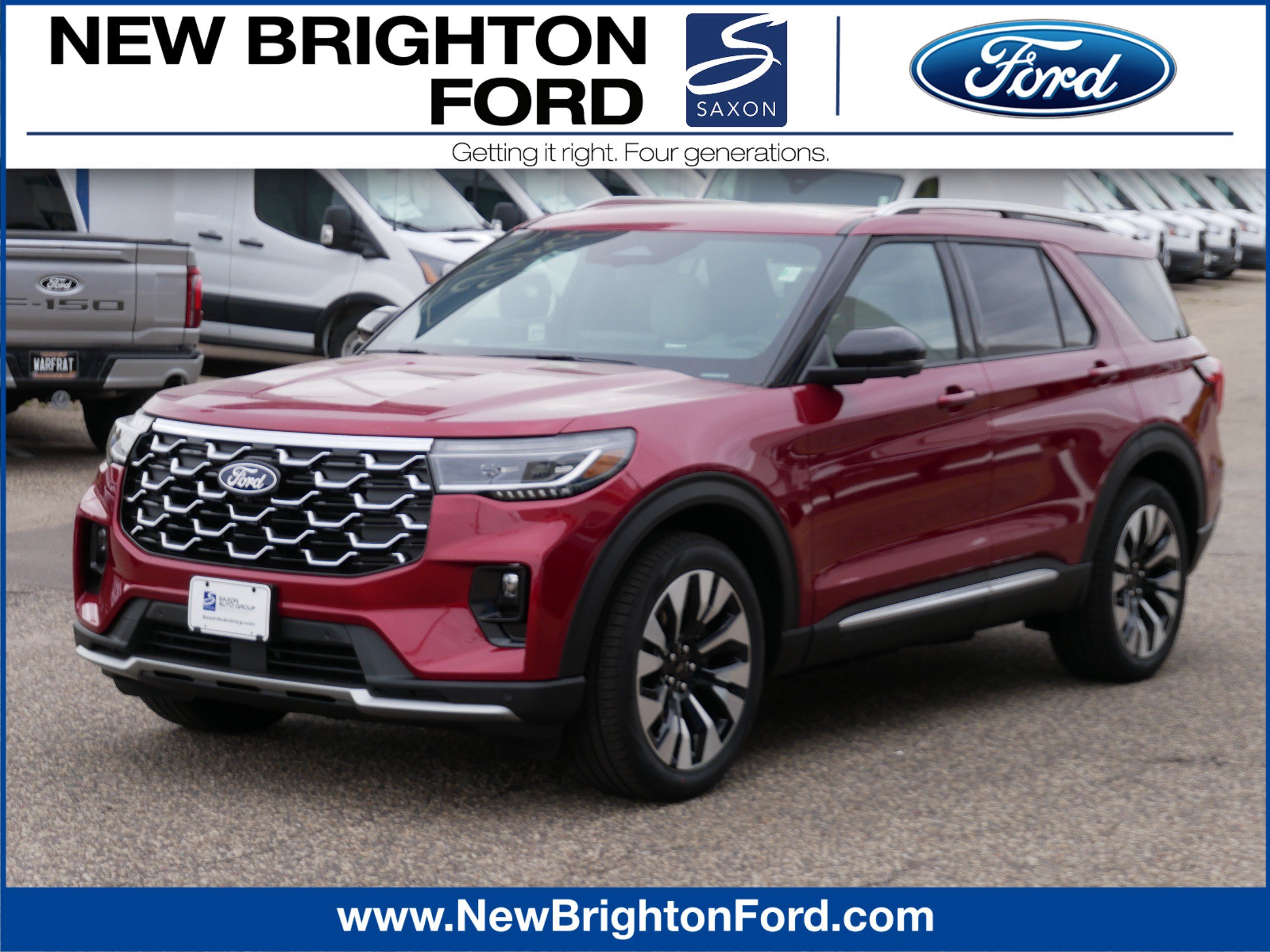 2027 Ford Explorer Platinum