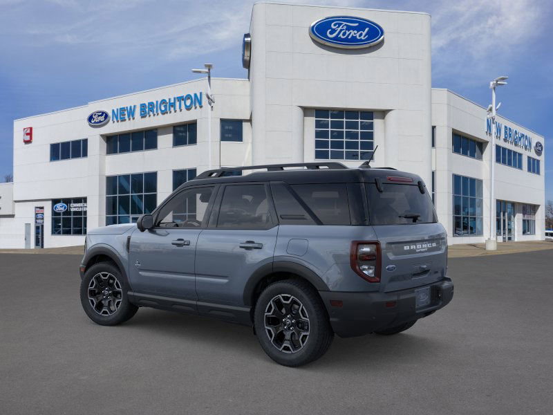 2025 Ford Bronco Sport Outer Banks photo 2