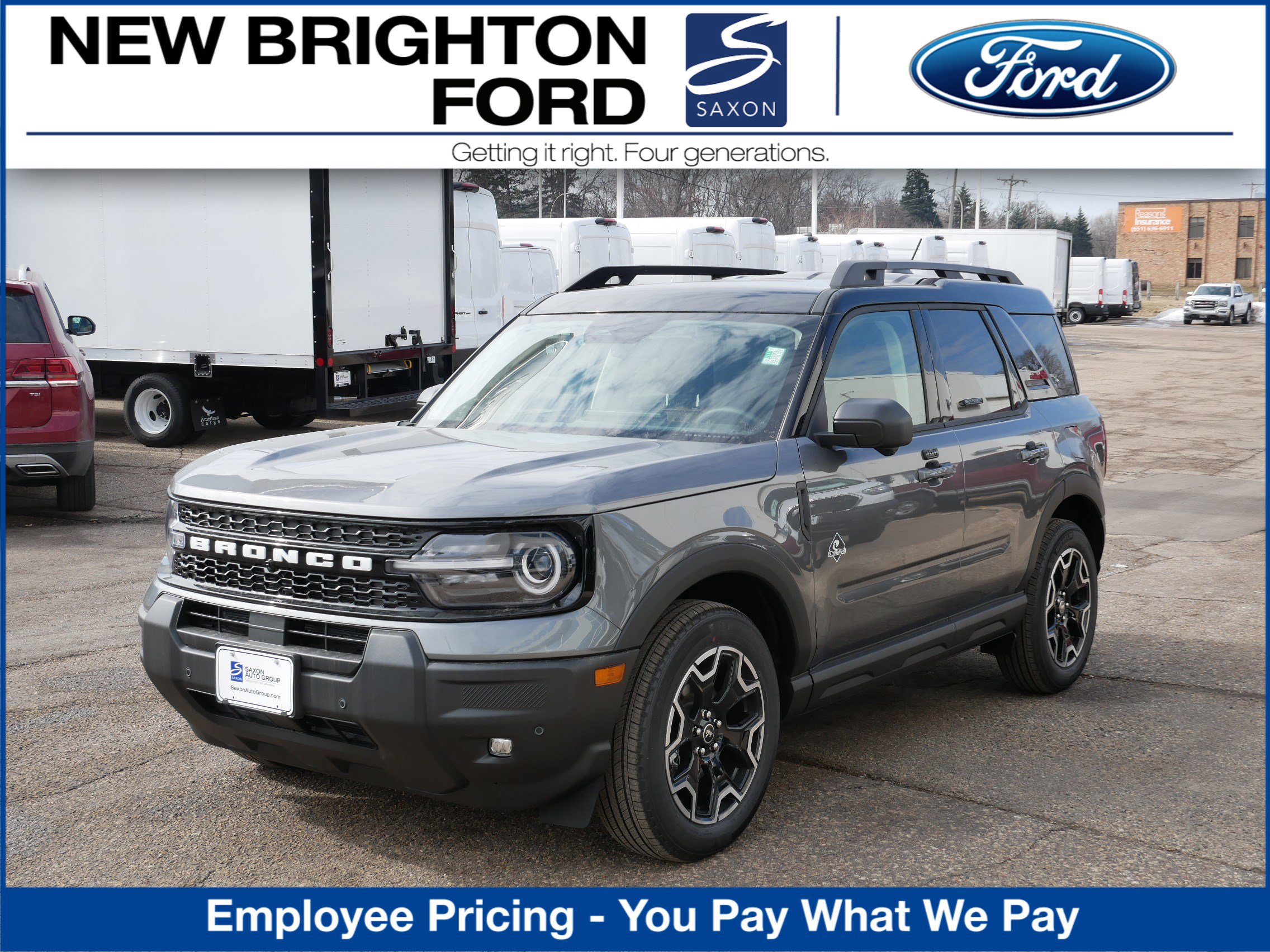 2025 Ford Bronco Sport SUV 