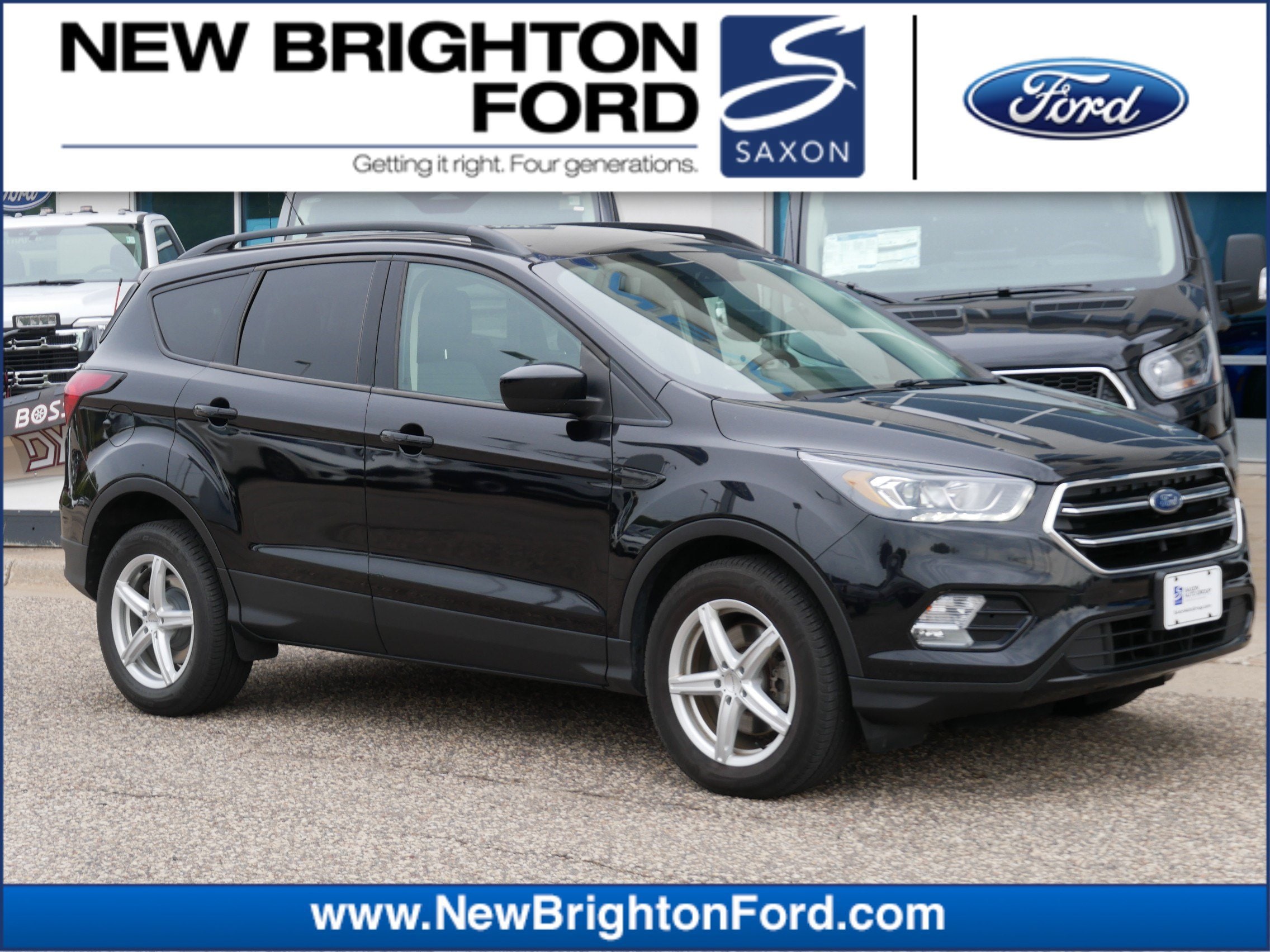 Used 2019 Ford Escape SE with VIN 1FMCU9GD6KUB29253 for sale in New Brighton, Minnesota