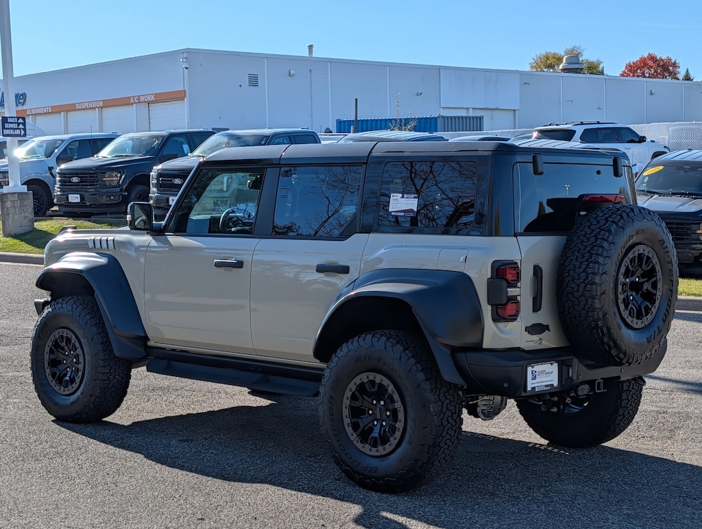 New 2025 Ford Bronco Raptor SUV