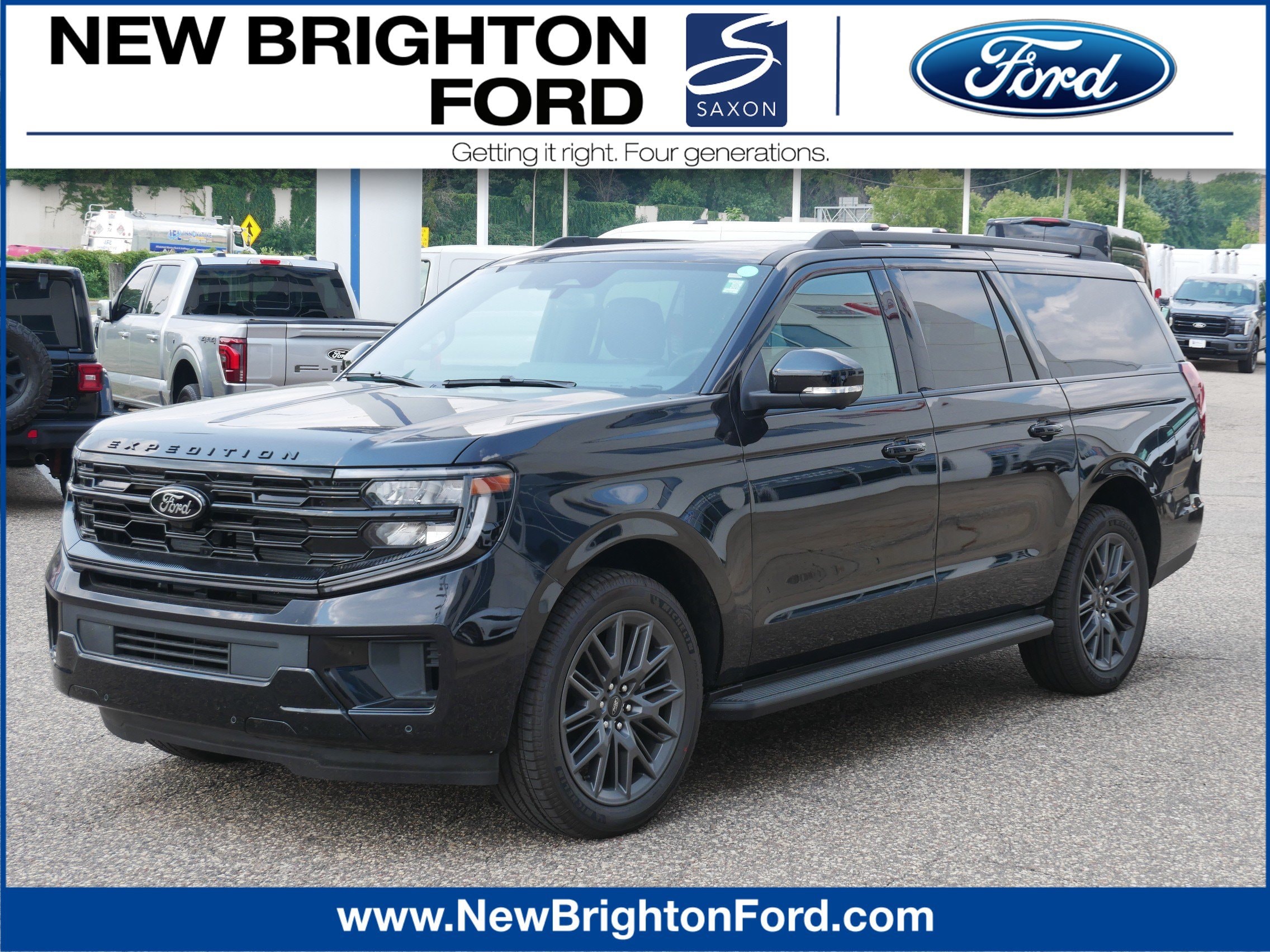 2026 Ford Expedition Max SUV 