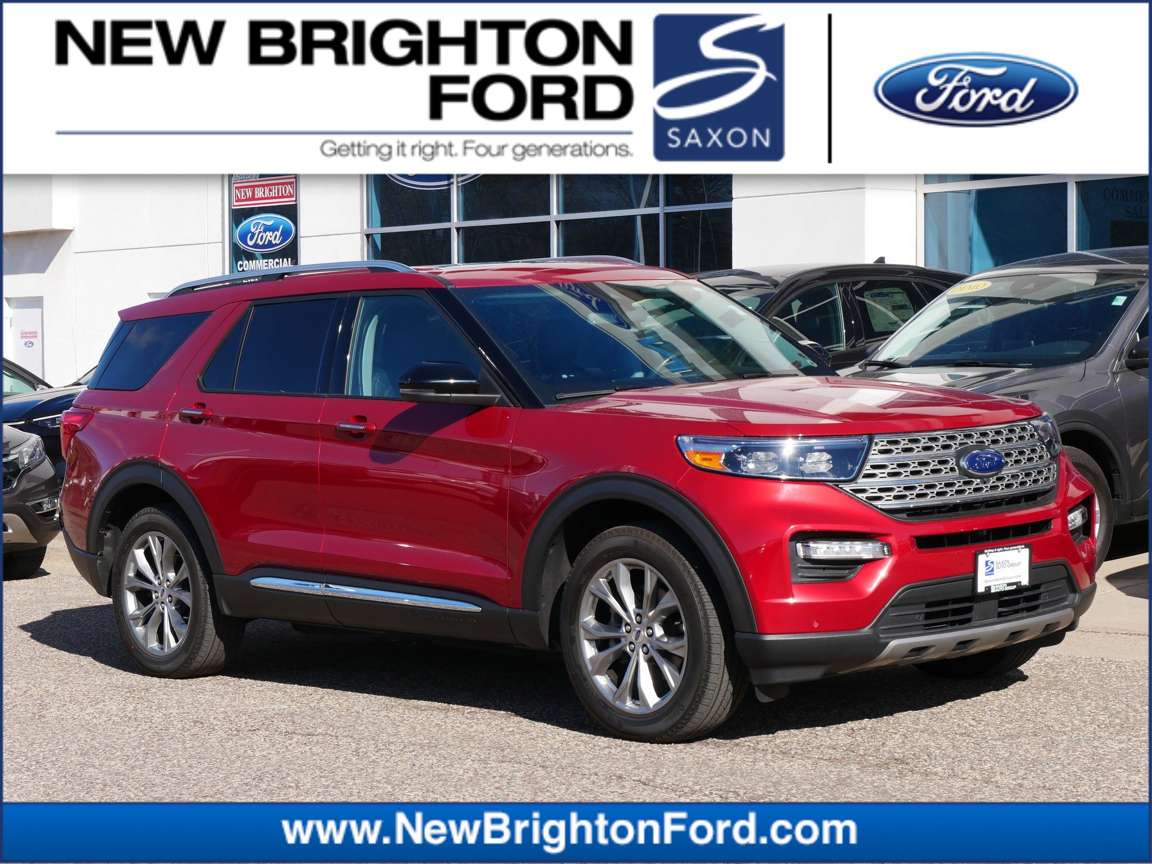 2022 Ford Explorer Limited