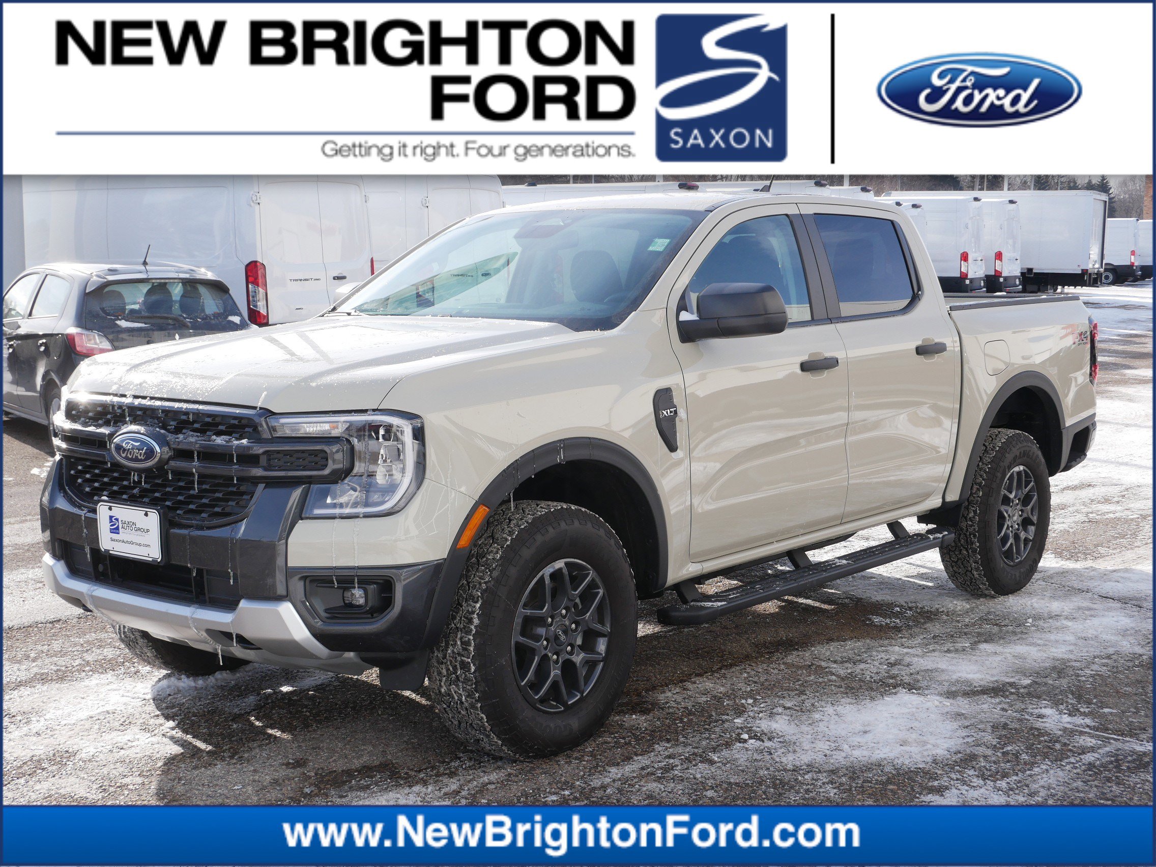 2025 Ford Ranger Truck SuperCrew 