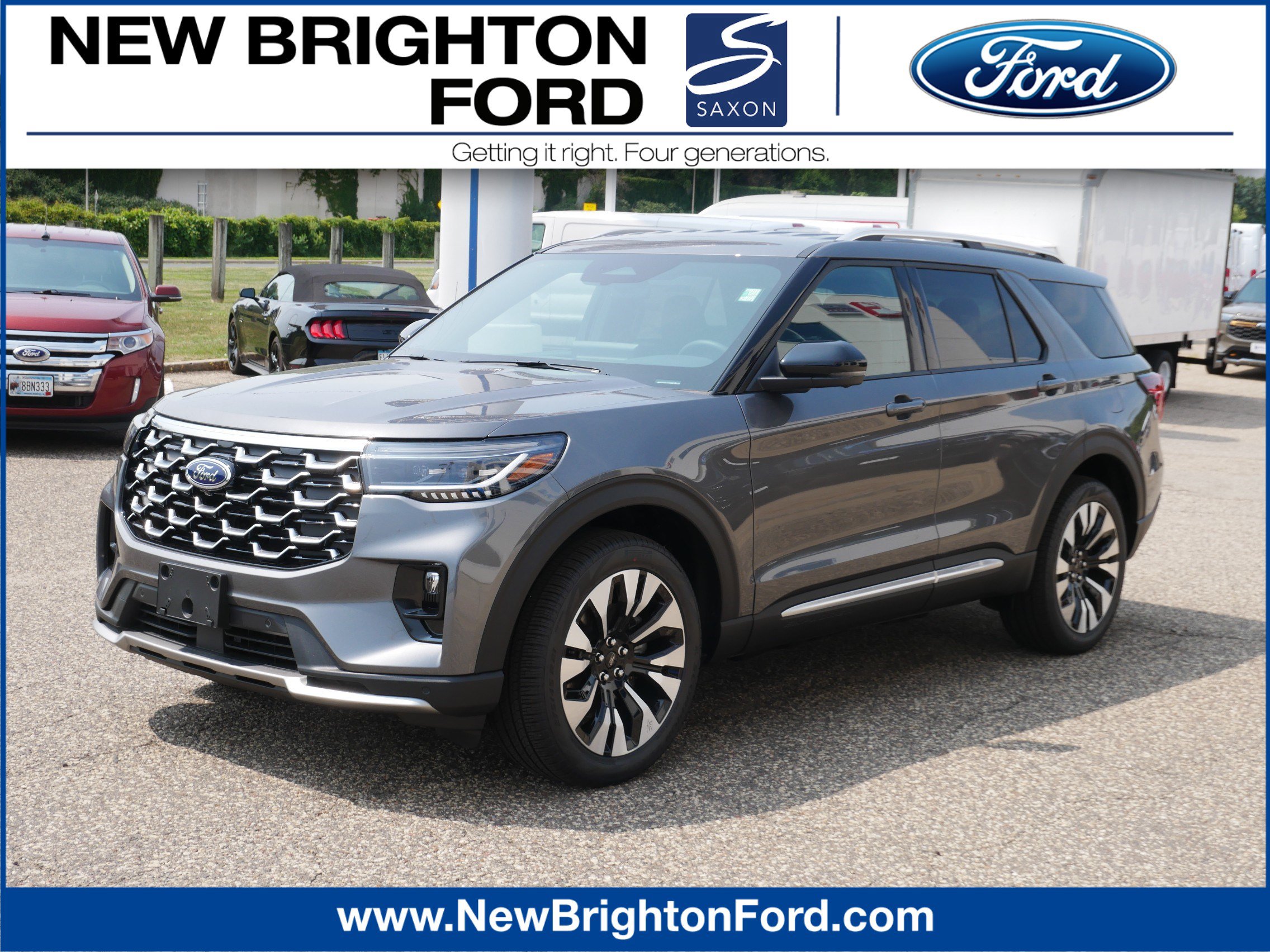 2026 Ford Explorer SUV 