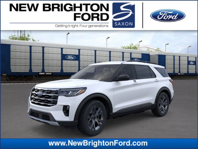 2026 Ford Explorer Active's photo