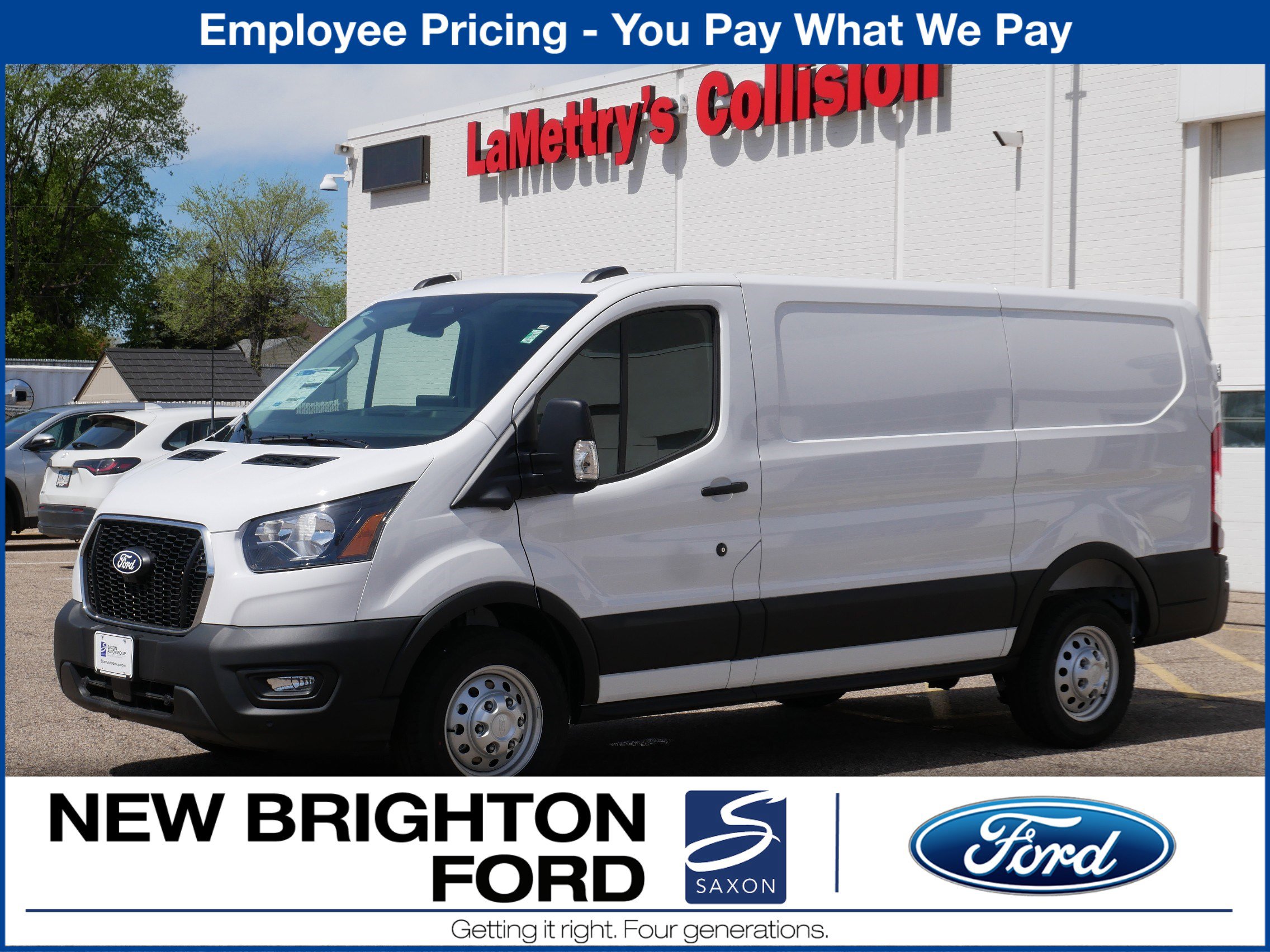 2026 Ford Transit 150 Low Roof 130 WB AWD's photo