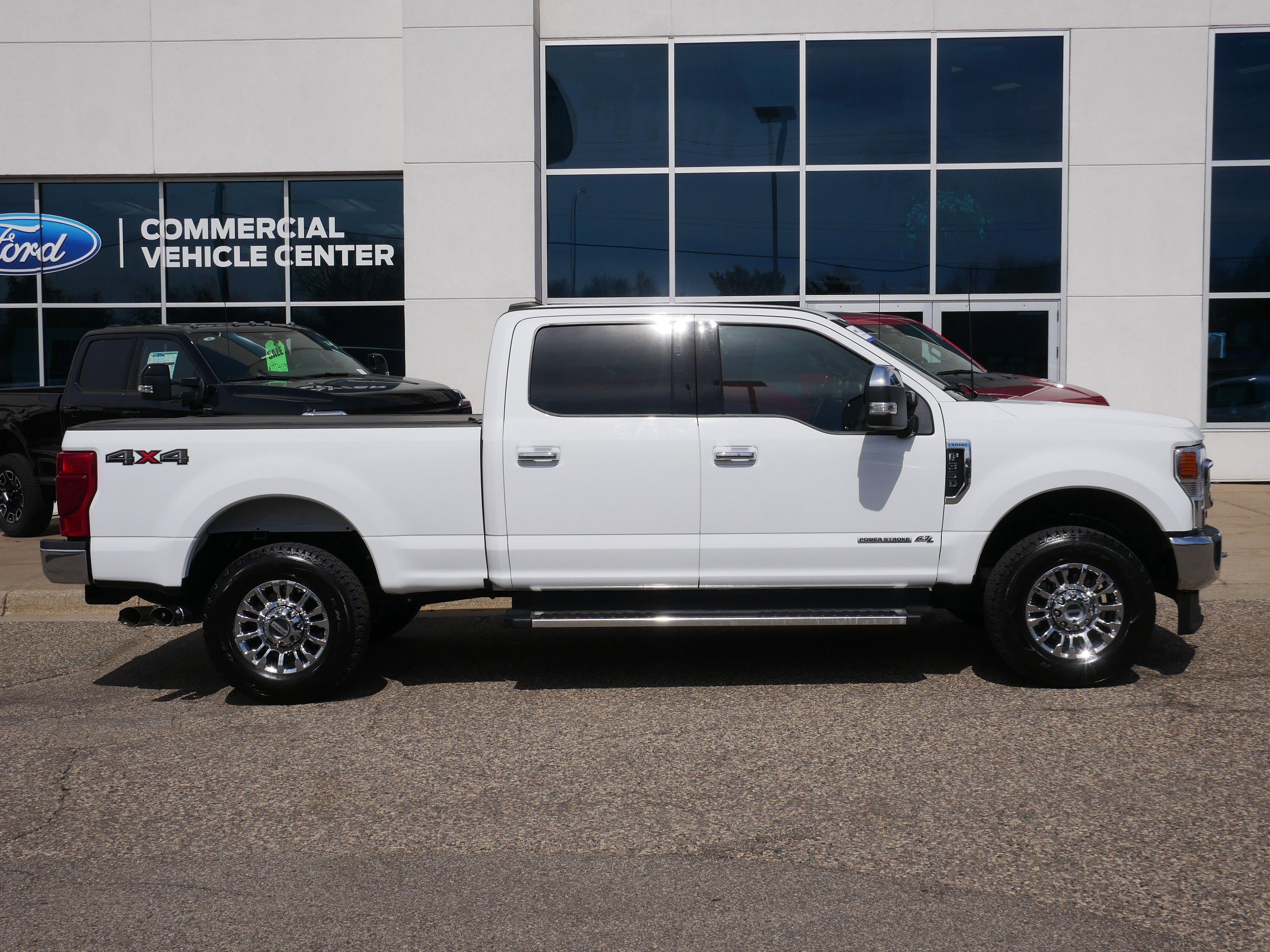 Certified 2022 Ford F-350 Super Duty Lariat with VIN 1FT8W3BT4NEF04524 for sale in New Brighton, Minnesota