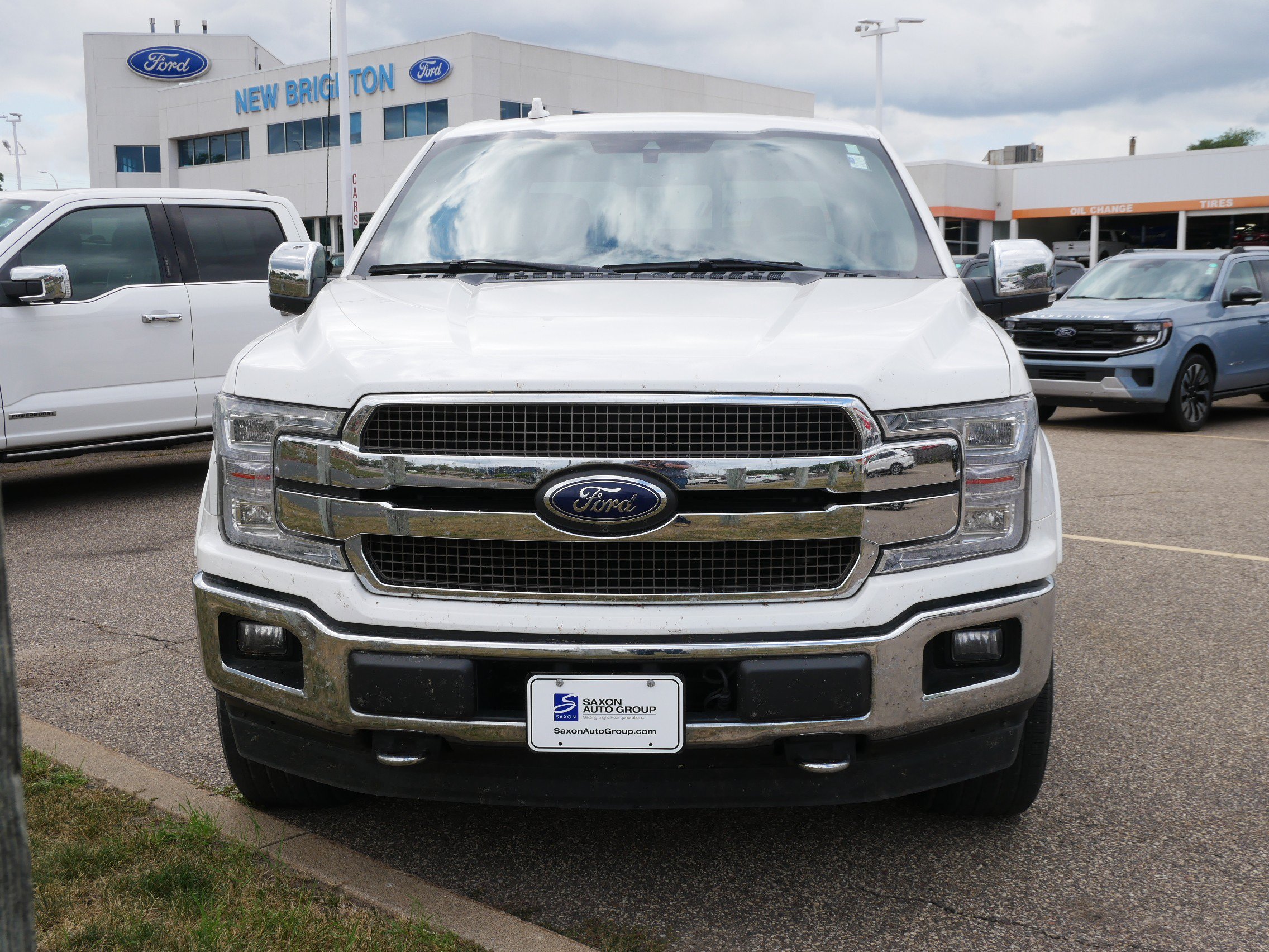 Used 2020 Ford F-150 King Ranch with VIN 1FTEW1E41LFA94722 for sale in New Brighton, Minnesota