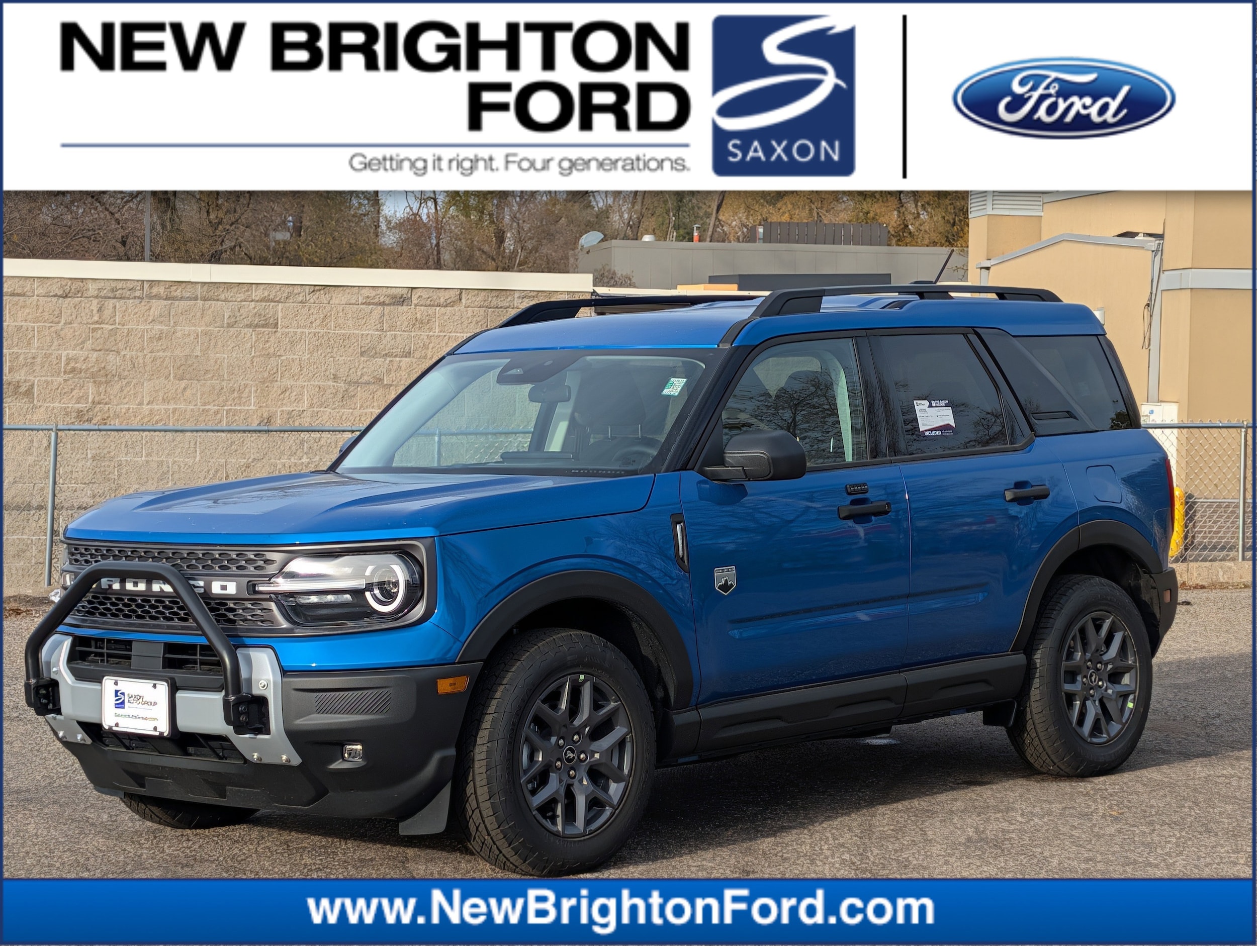 2025 Ford Bronco Sport SUV 