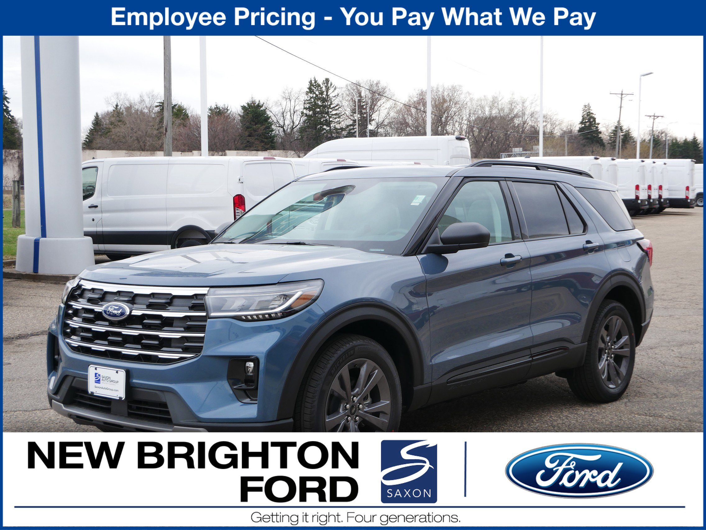 2026 Ford Explorer Active 4WD's photo