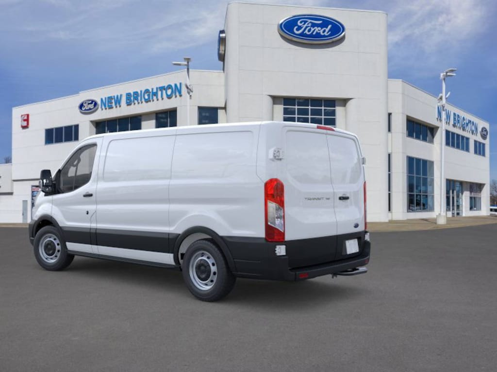 New 2025 Ford Transit Cargo Van T-150 130 Low Rf 8670 GVWR RWD Van Low Roof Van