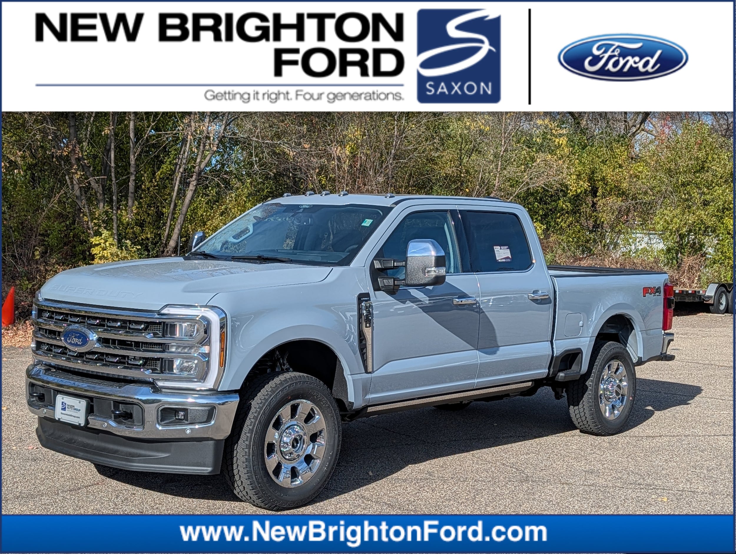 2026 Ford F-350 Super Duty Lariat's photo