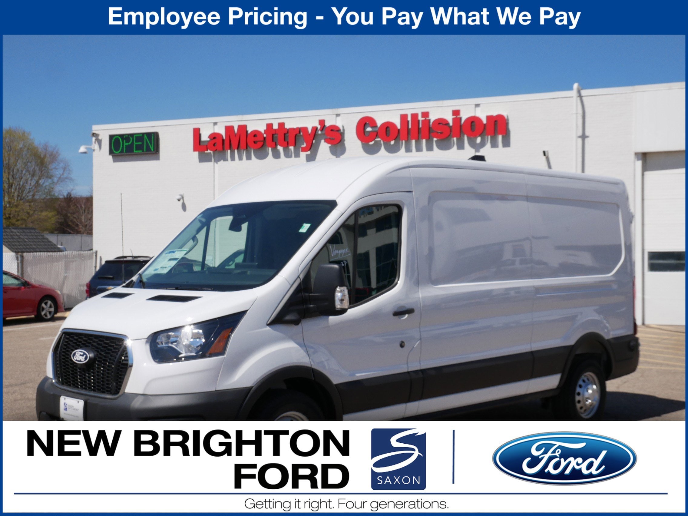 2026 Ford Transit 250 Med Roof 148 WB AWD's photo