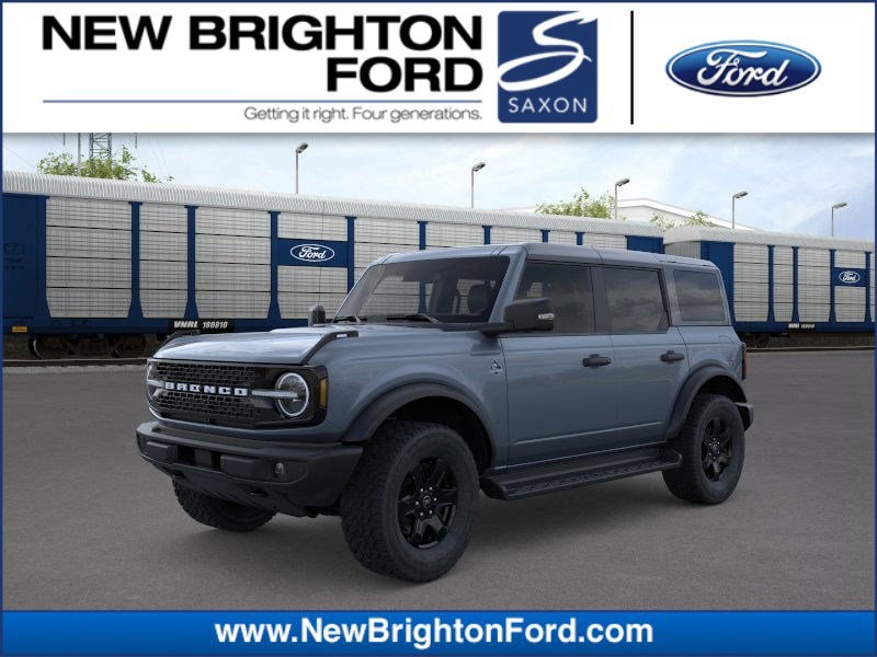 2025 Ford Bronco 4-Door Outer Banks's photo