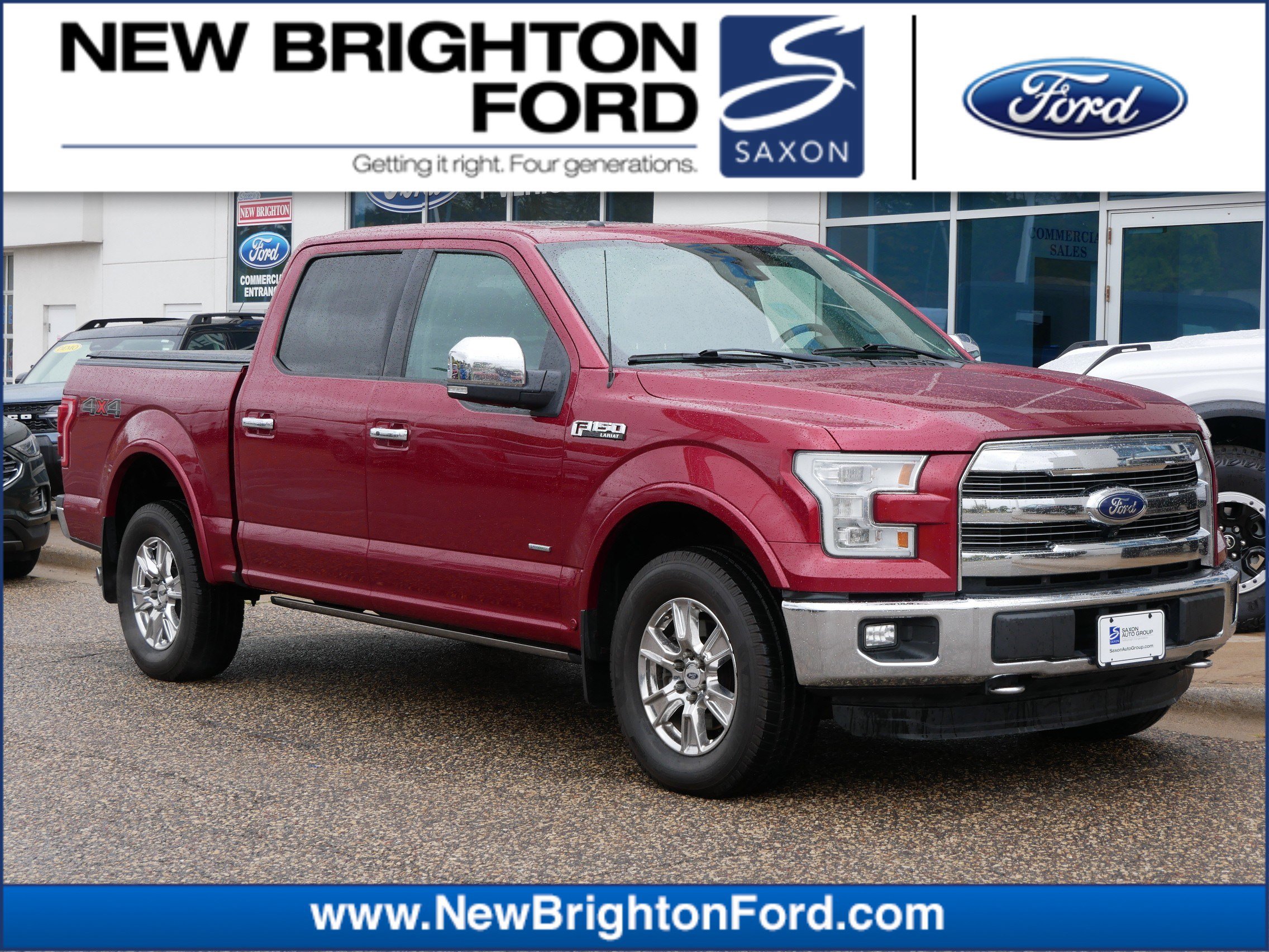2015 Ford F-150 Truck SuperCrew Cab  2015 Ford F-150 Truck SuperCrew Cab