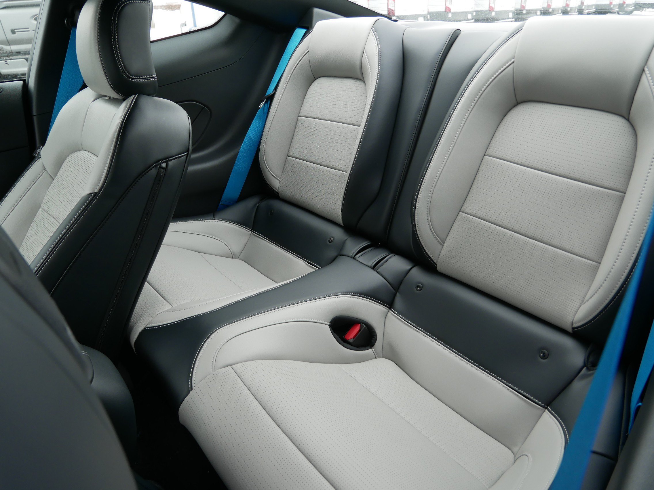 New Grabber Blue Metallic 2026 Ford Mustang For Sale at New