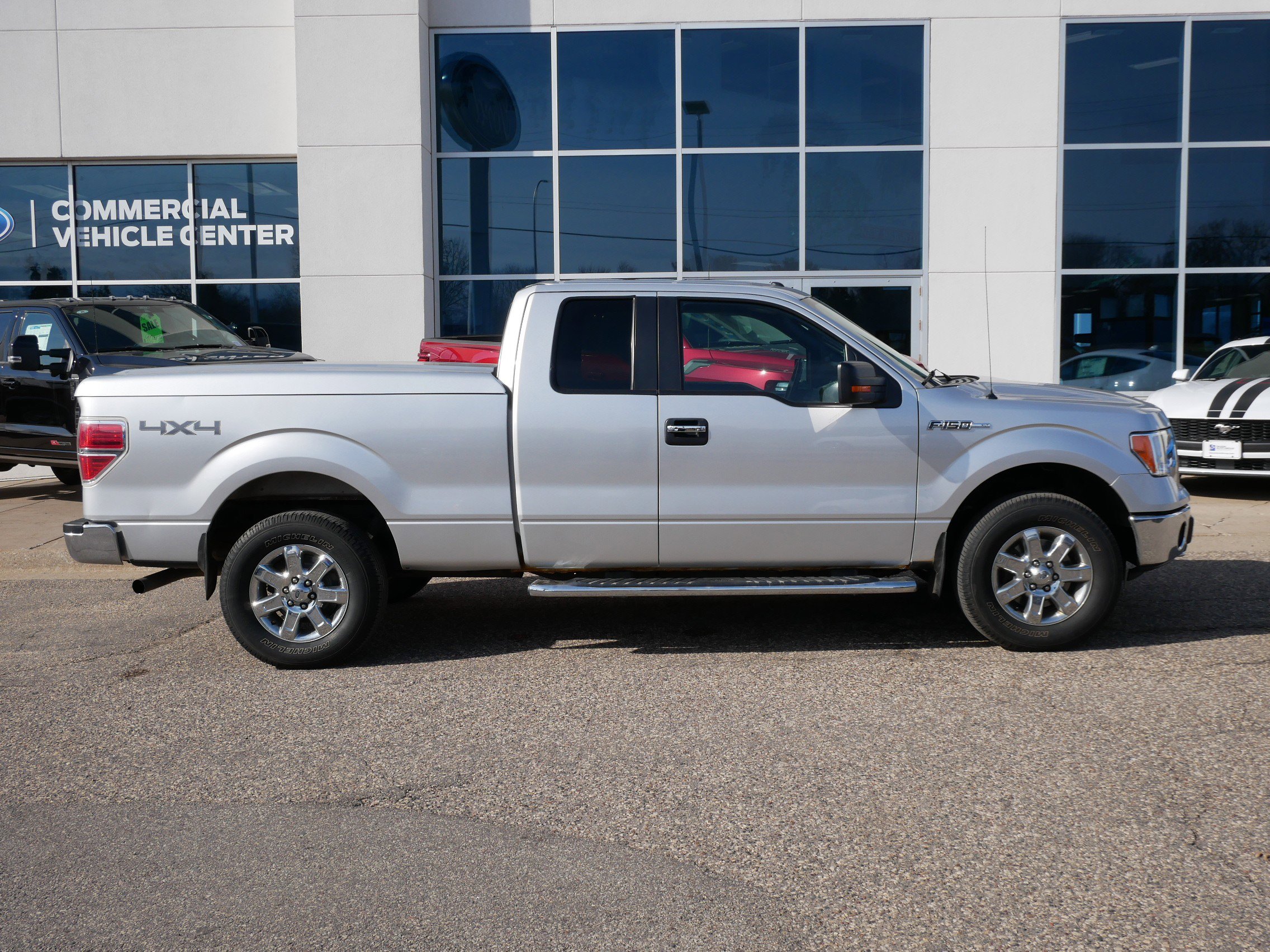 Used 2014 Ford F-150 XLT with VIN 1FTFX1EF9EFC72057 for sale in New Brighton, Minnesota