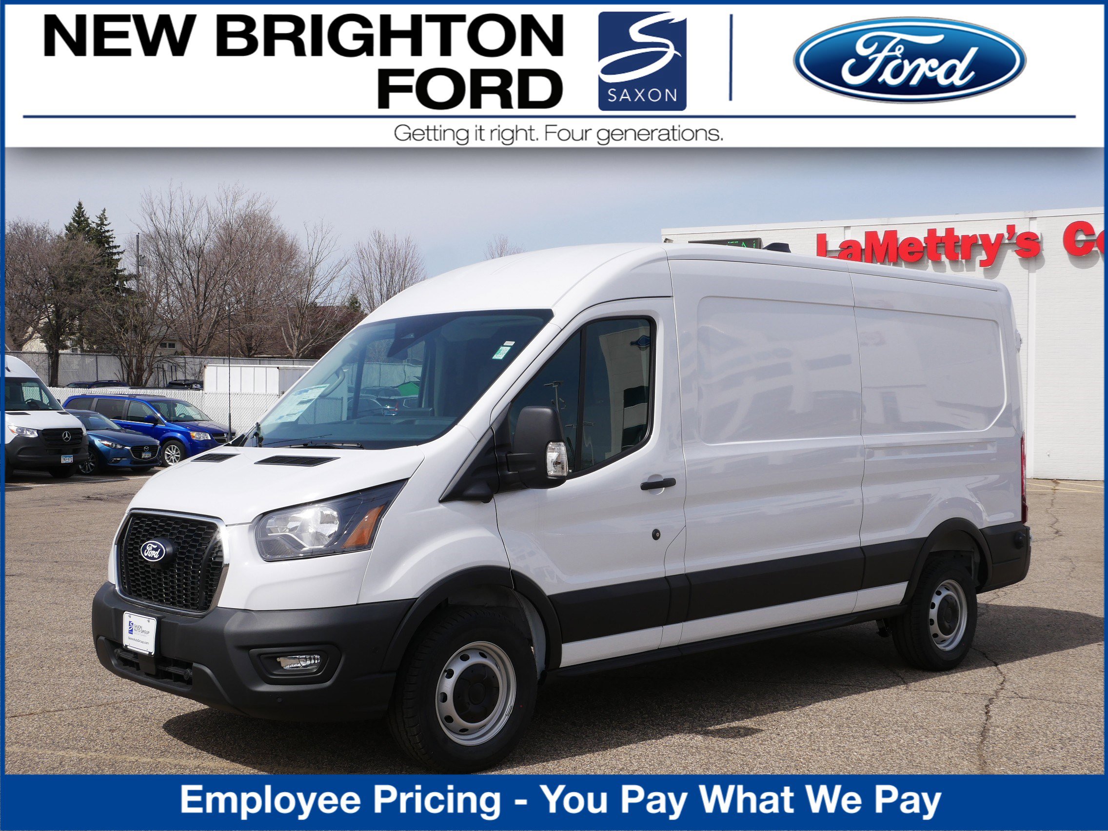 2026 Ford Transit 250 Med Roof 148 WB's photo
