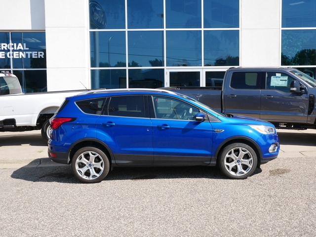 Used 2019 Ford Escape Titanium with VIN 1FMCU9J93KUA16820 for sale in New Brighton, MN