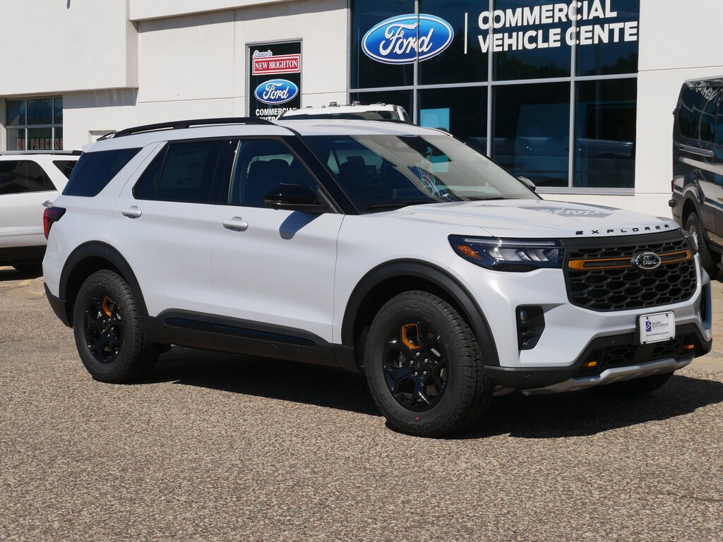 New 2026 Ford Explorer Tremor SUV