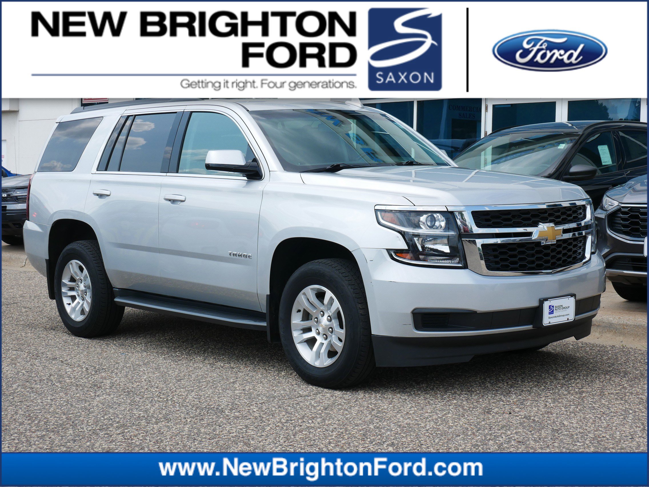 2018 Chevrolet Tahoe LS