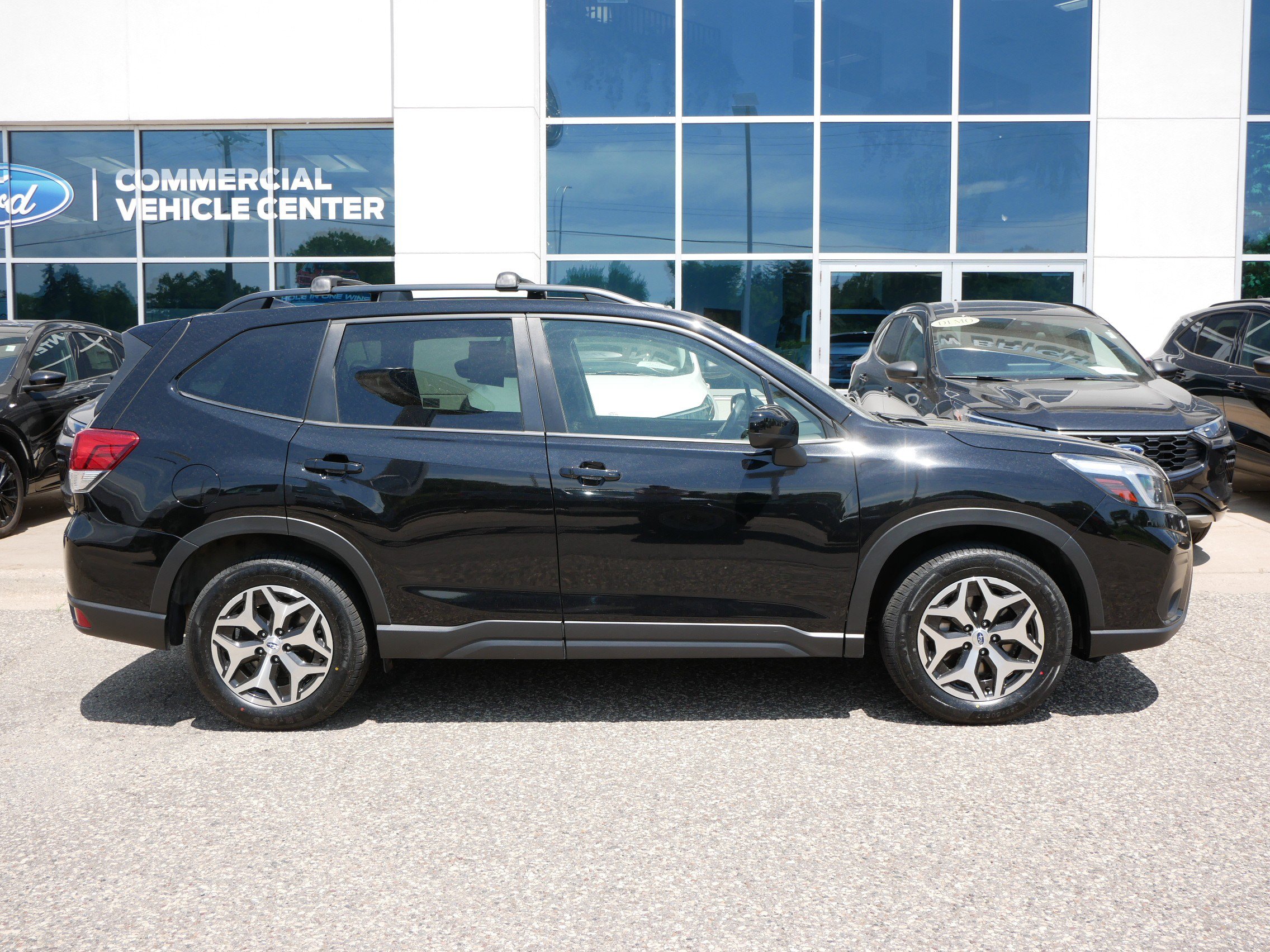 Certified 2021 Subaru Forester Premium with VIN JF2SKAFC8MH405297 for sale in New Brighton, Minnesota