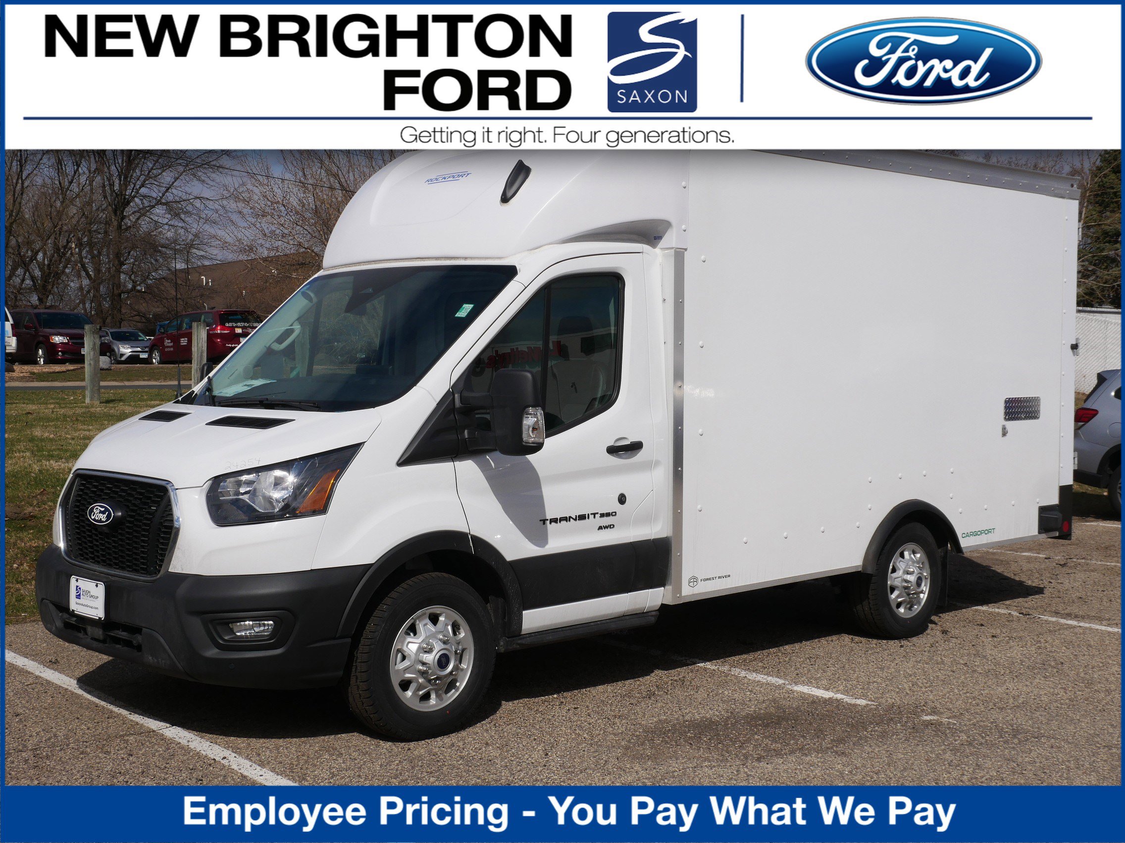 2026 Ford Transit T350 SRW 138 WB AWD's photo