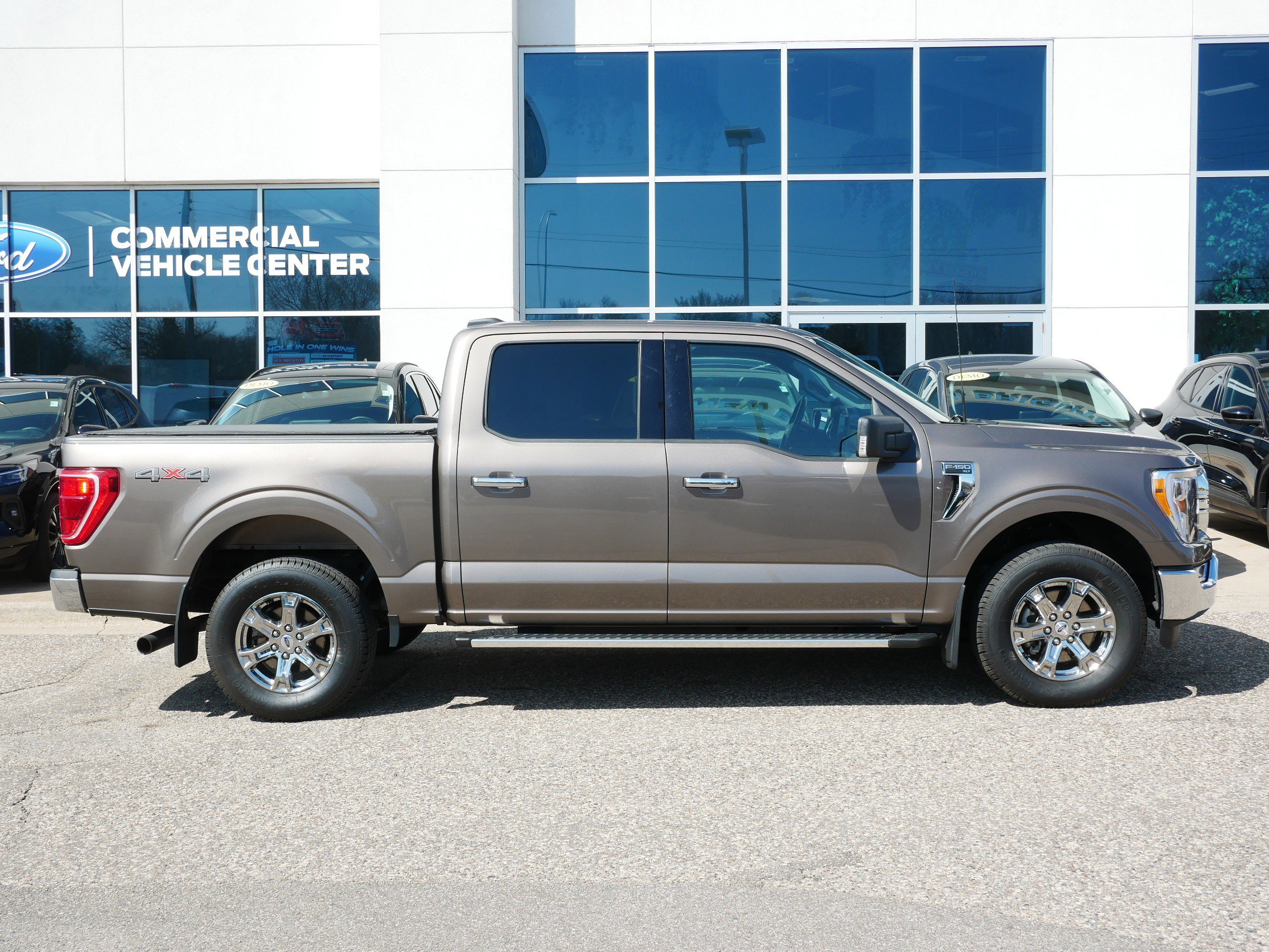 Used 2022 Ford F-150 XLT with VIN 1FTEW1EP7NKD40645 for sale in New Brighton, Minnesota
