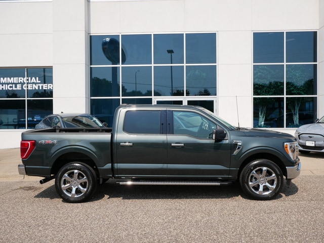 Used 2021 Ford F-150 XLT with VIN 1FTFW1E83MKE22352 for sale in New Brighton, MN