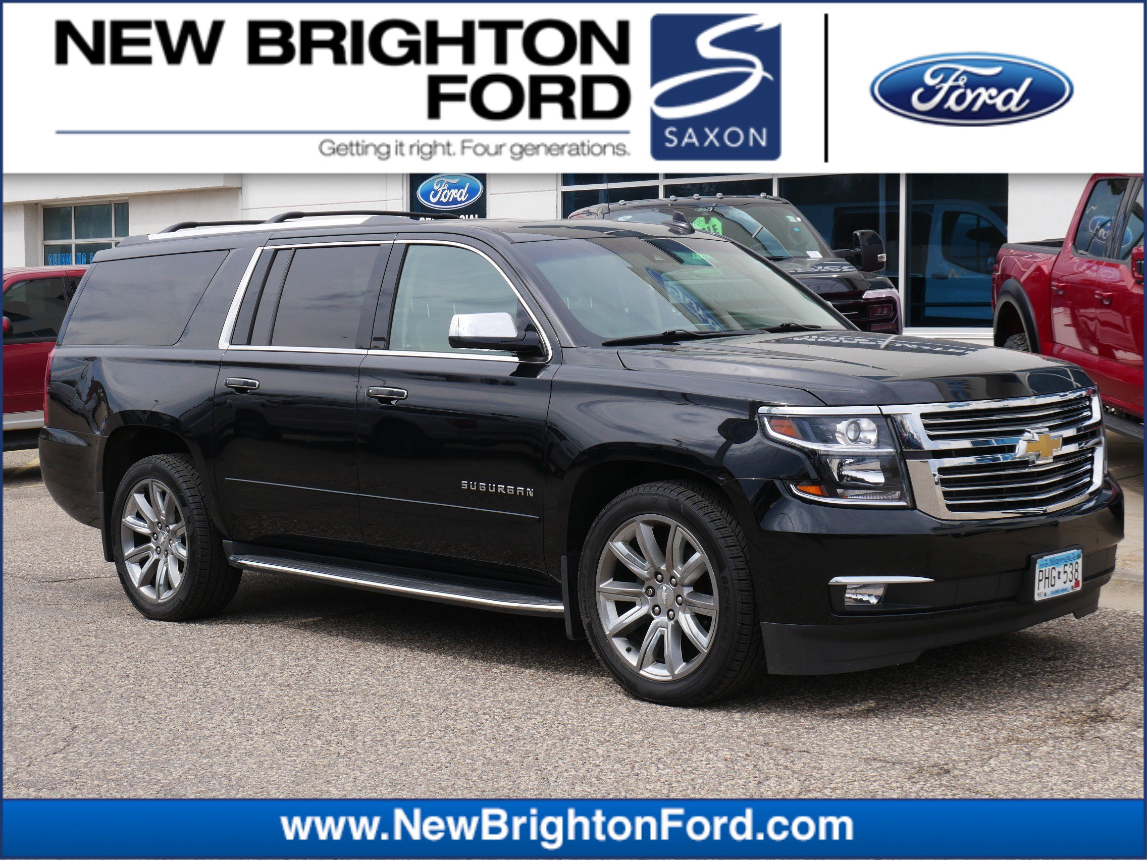 2017 Chevrolet Suburban 4WD 1500 Premier's photo