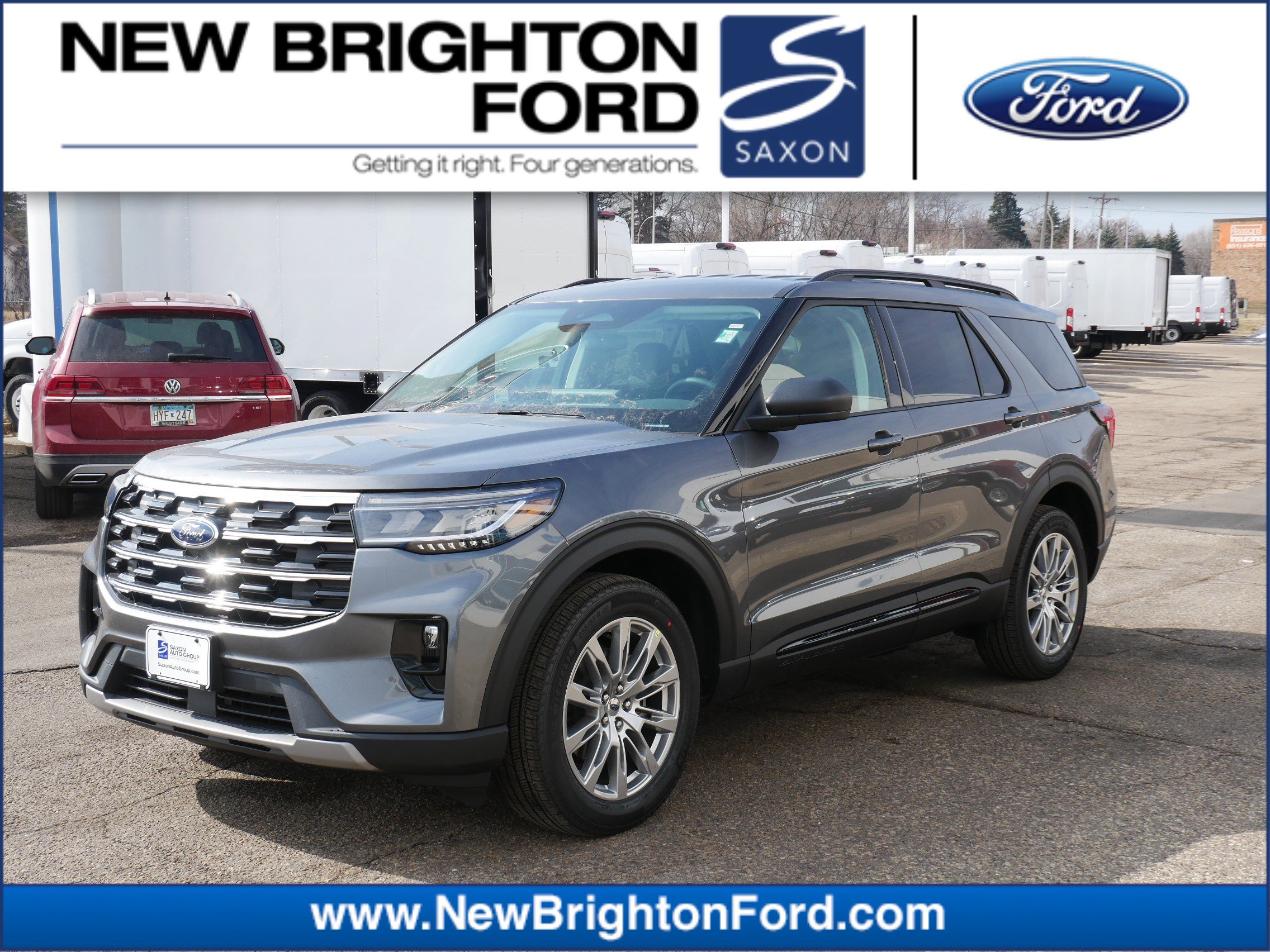 2026 Ford Explorer SUV 