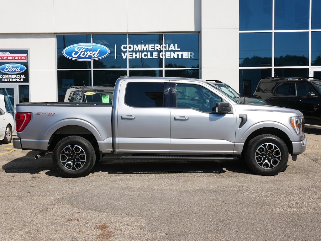 Used 2022 Ford F-150 XLT Truck SuperCrew Cab