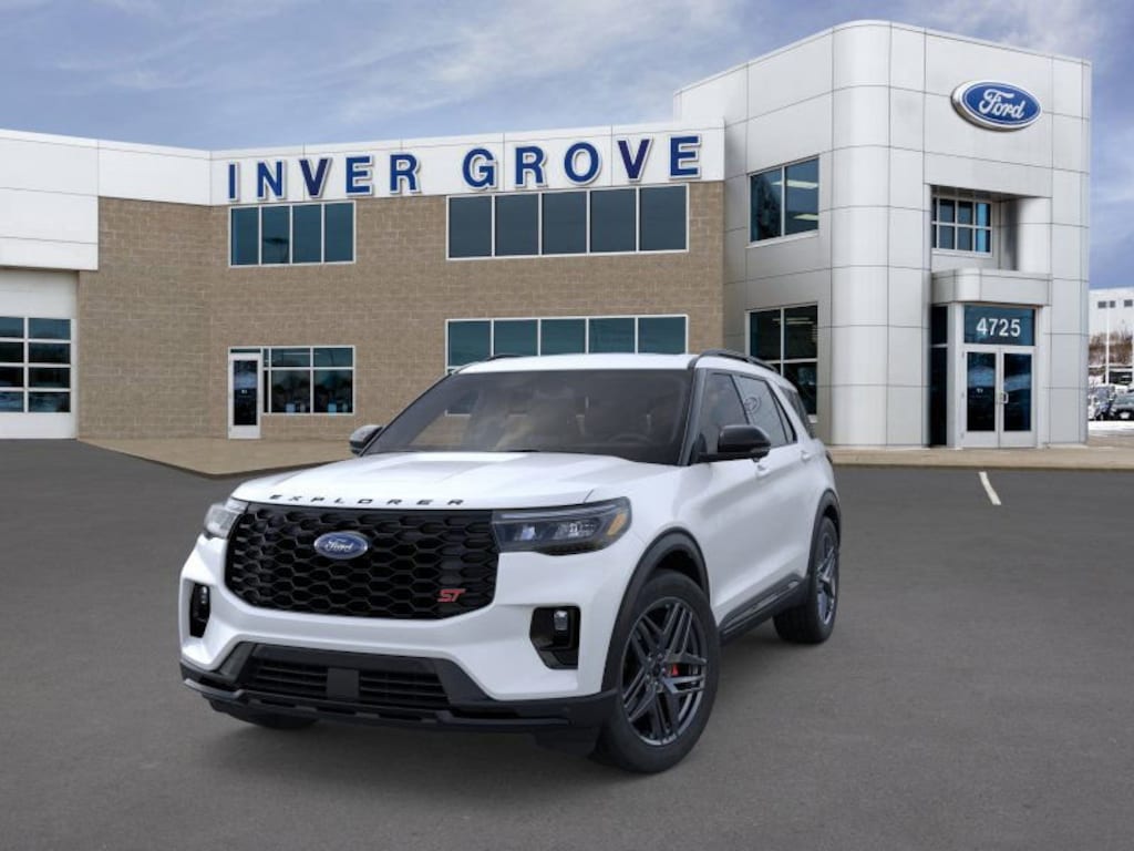 New 2026 Ford Explorer ST SUV