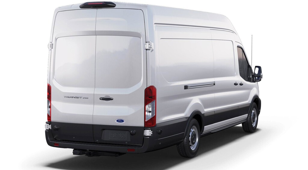 New 2025 Ford Transit Cargo Van T-250 148 EL Hi Rf 9070 GVWR RWD Van High Roof Ext. Van