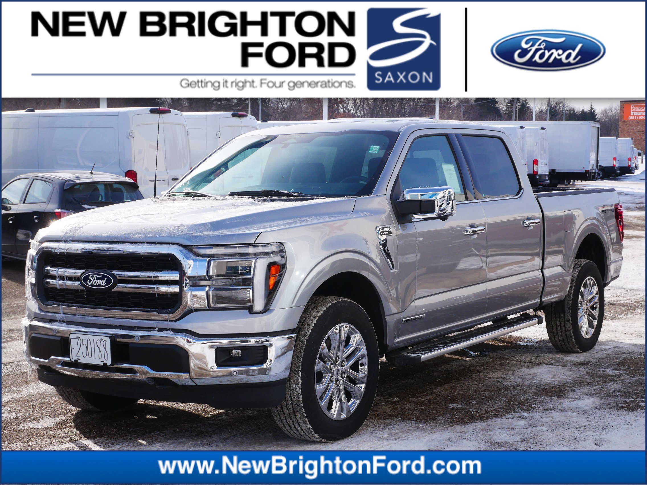 2025 Ford F-150 Truck SuperCrew Cab 